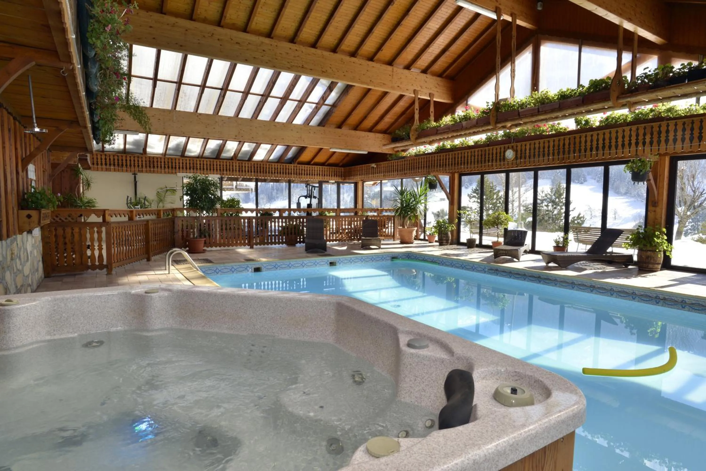 Spa and wellness centre/facilities in Hotel Le Ferraillon