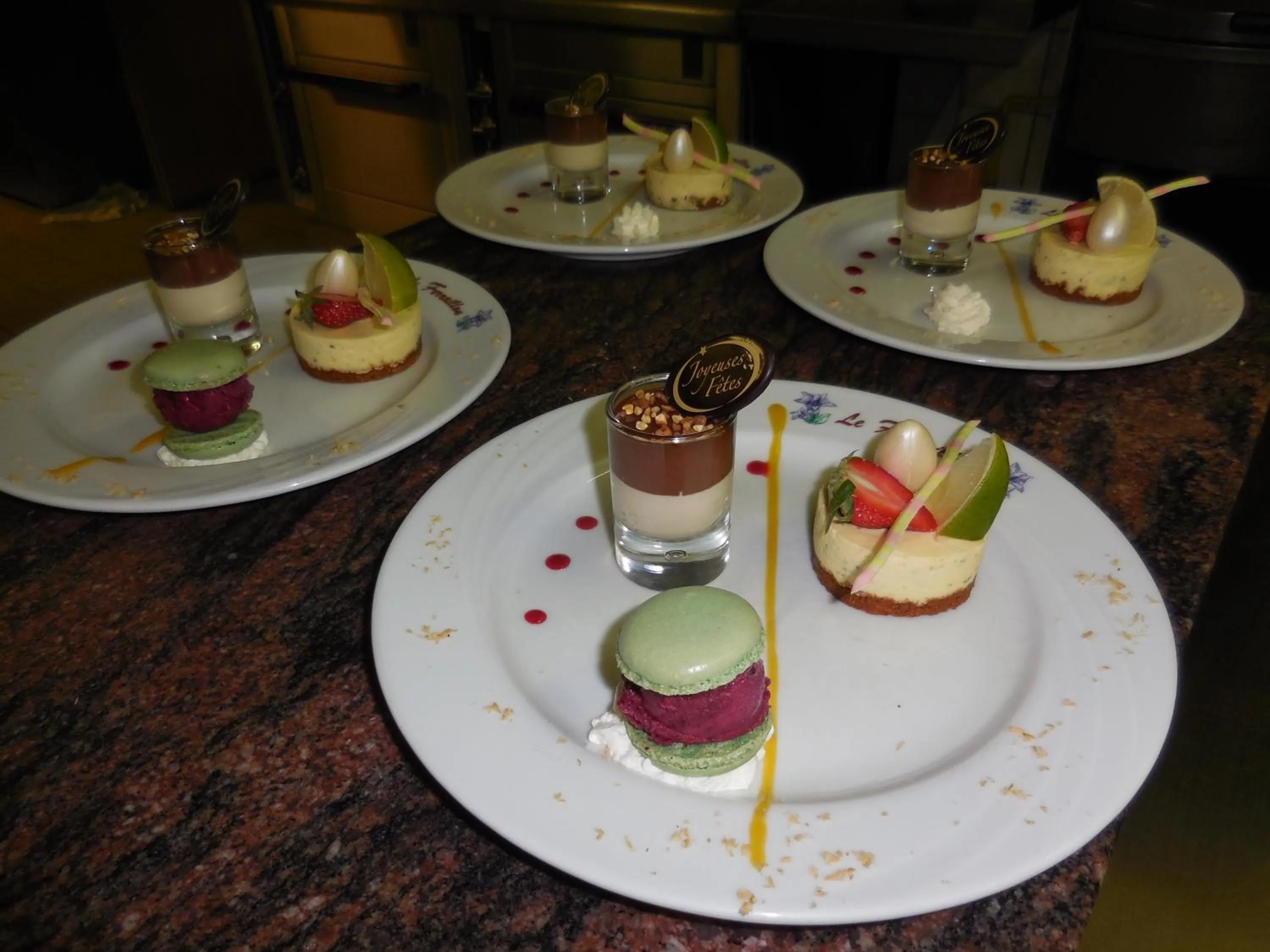 Food close-up in Hotel Le Ferraillon