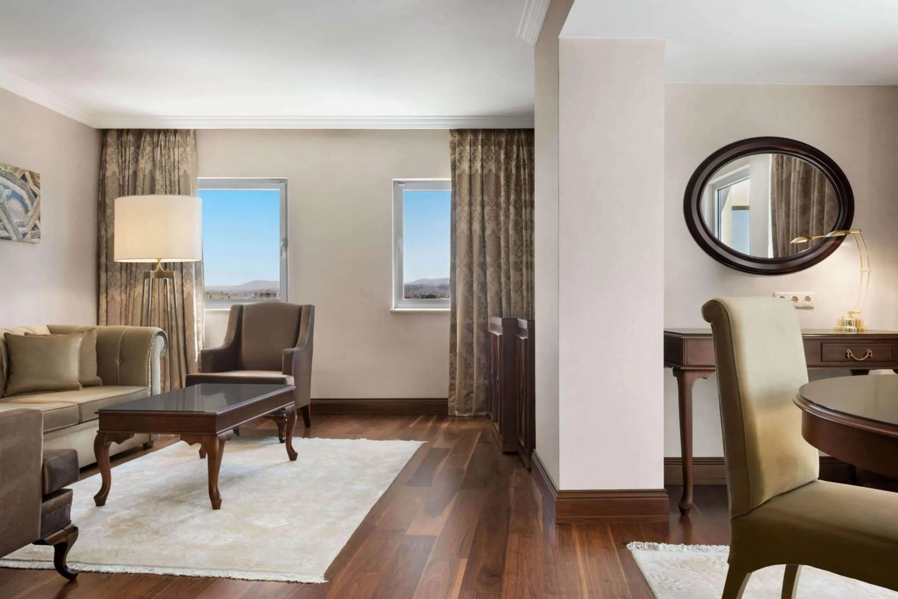 Photo of the whole room in Wyndham Grand Kayseri