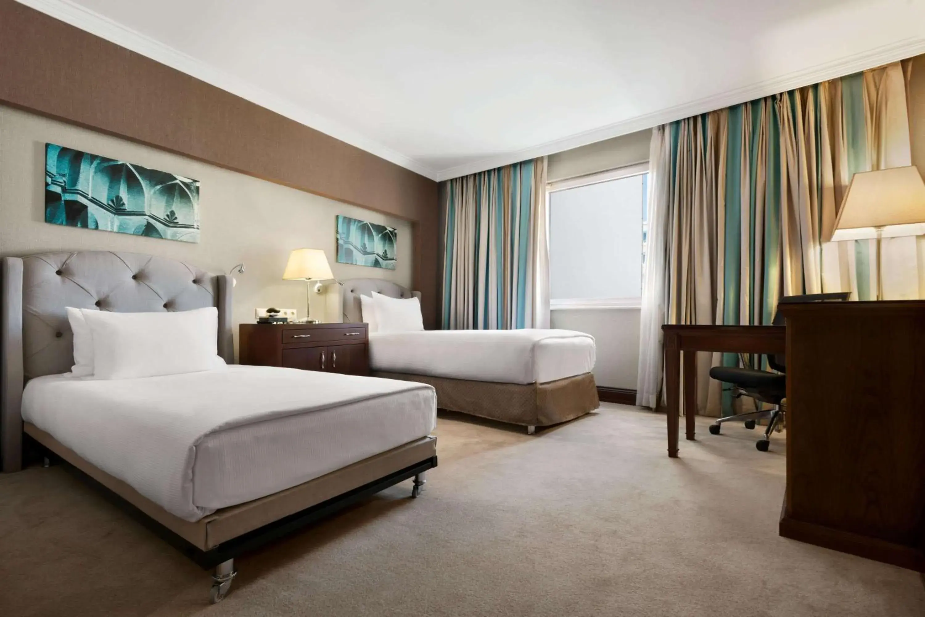 Photo of the whole room, Bed in Wyndham Grand Kayseri Photo of the whole room, Bed in Wyndham Grand Kayseri