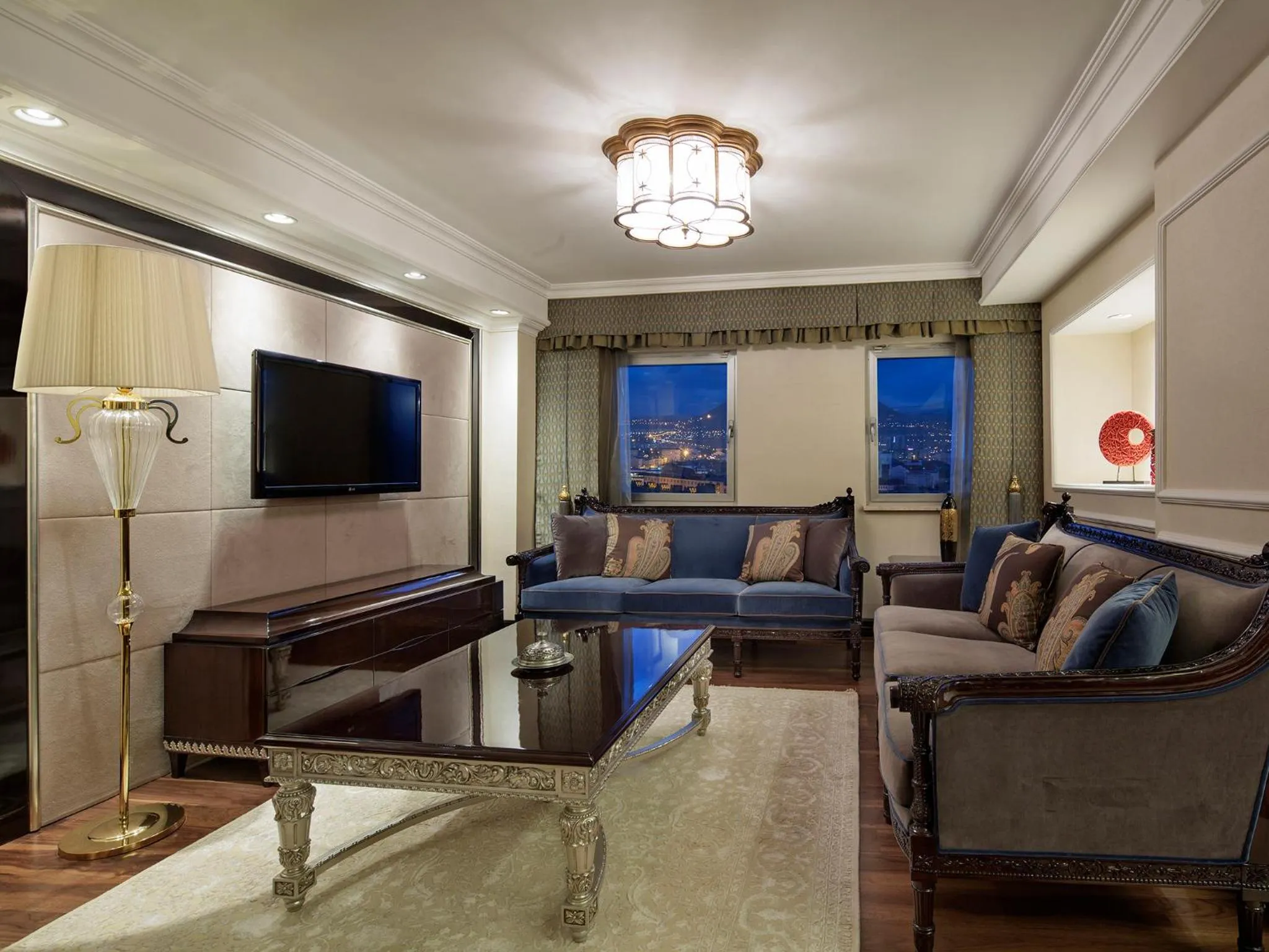 Living room in Wyndham Grand Kayseri