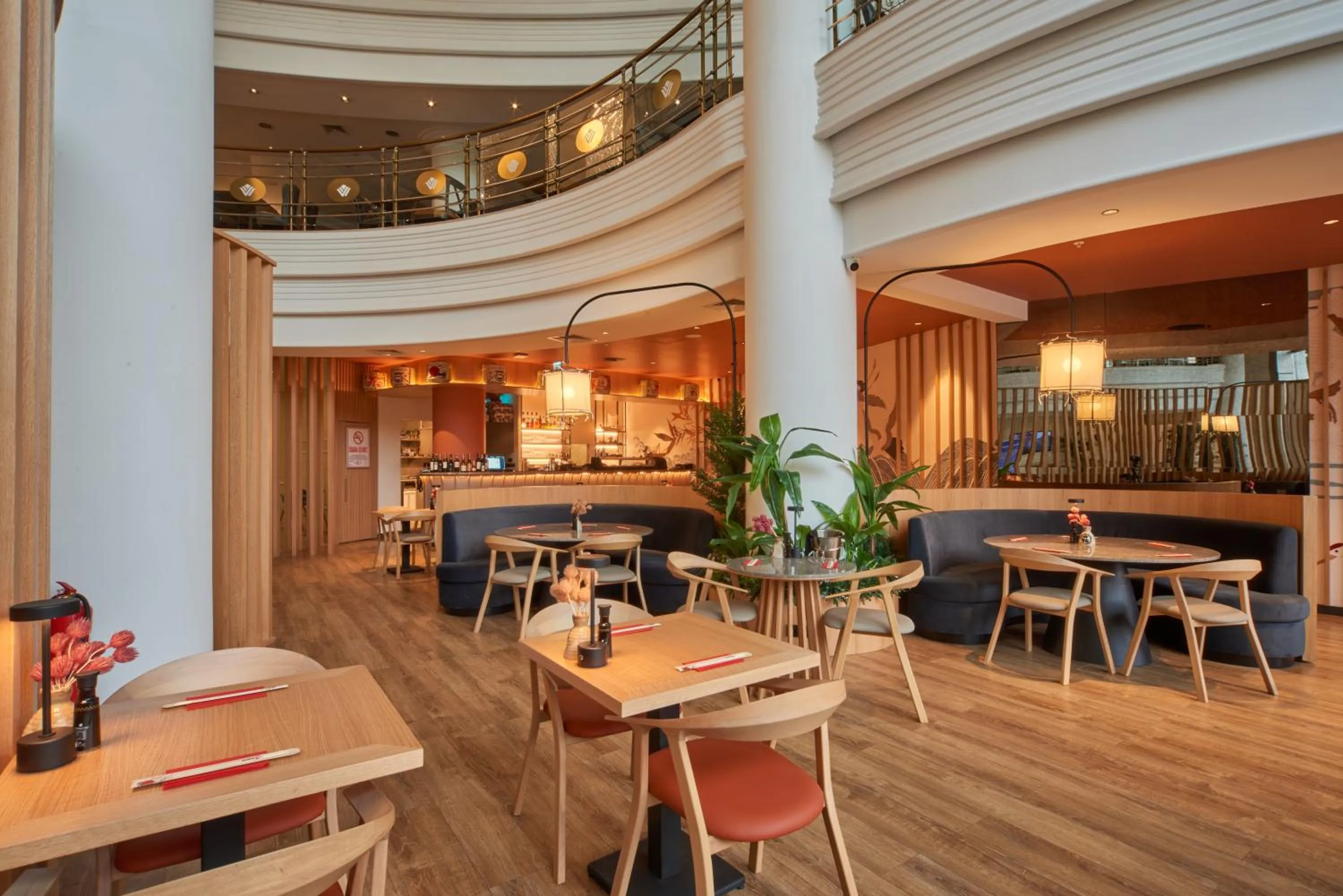 Restaurant/places to eat in Wyndham Grand Kayseri