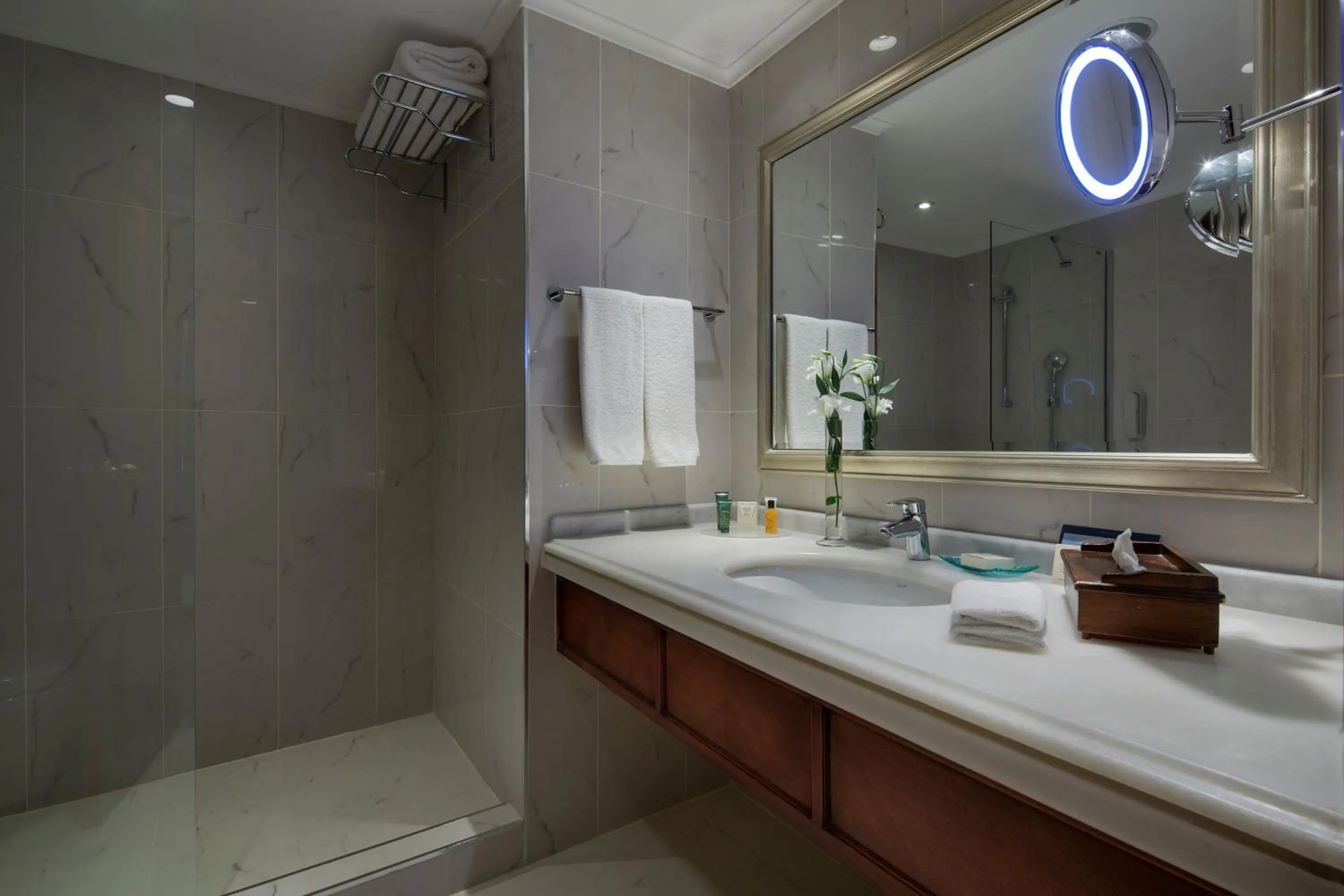 Bathroom in Wyndham Grand Kayseri
