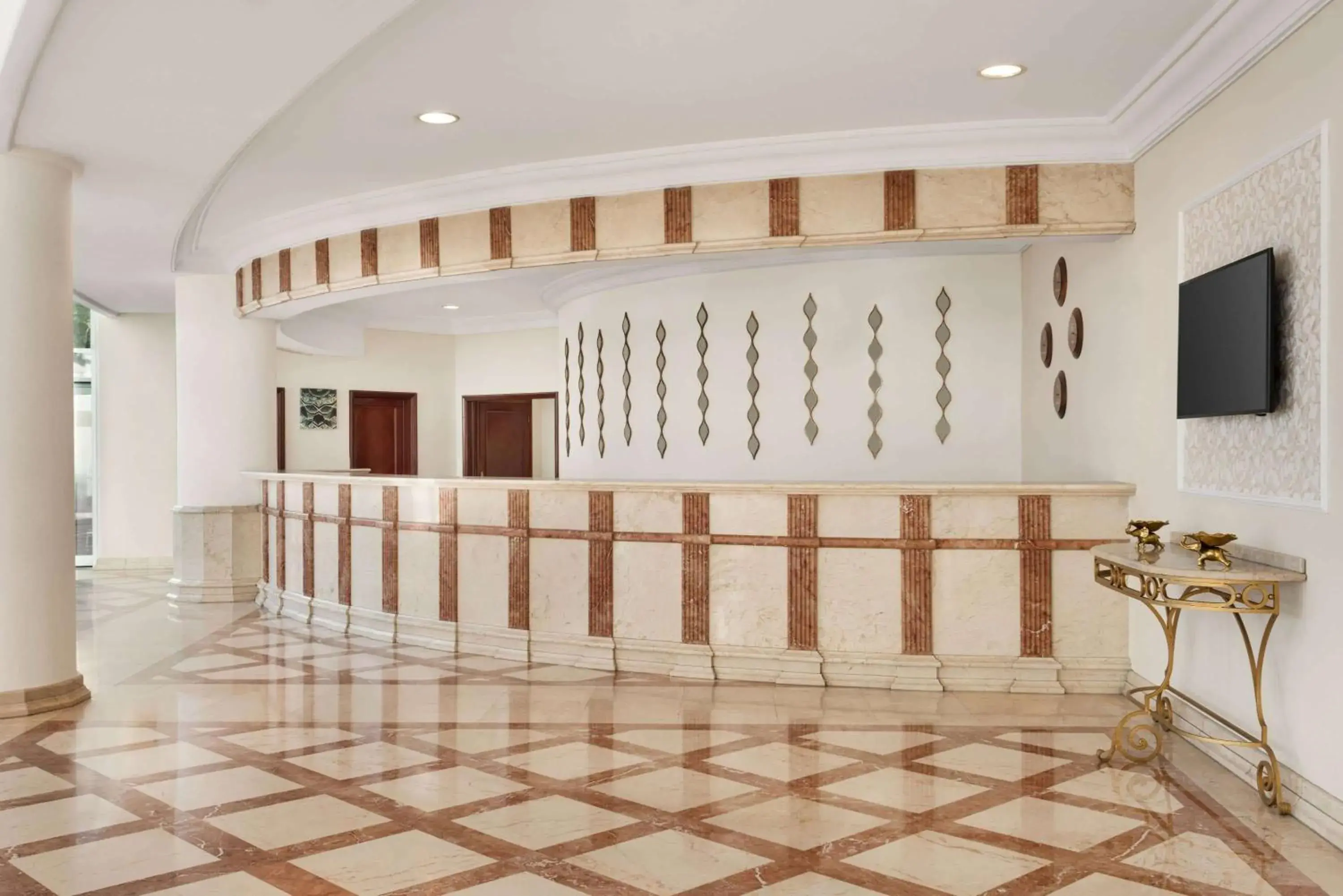 Lobby or reception in Wyndham Grand Kayseri Lobby or reception in Wyndham Grand Kayseri