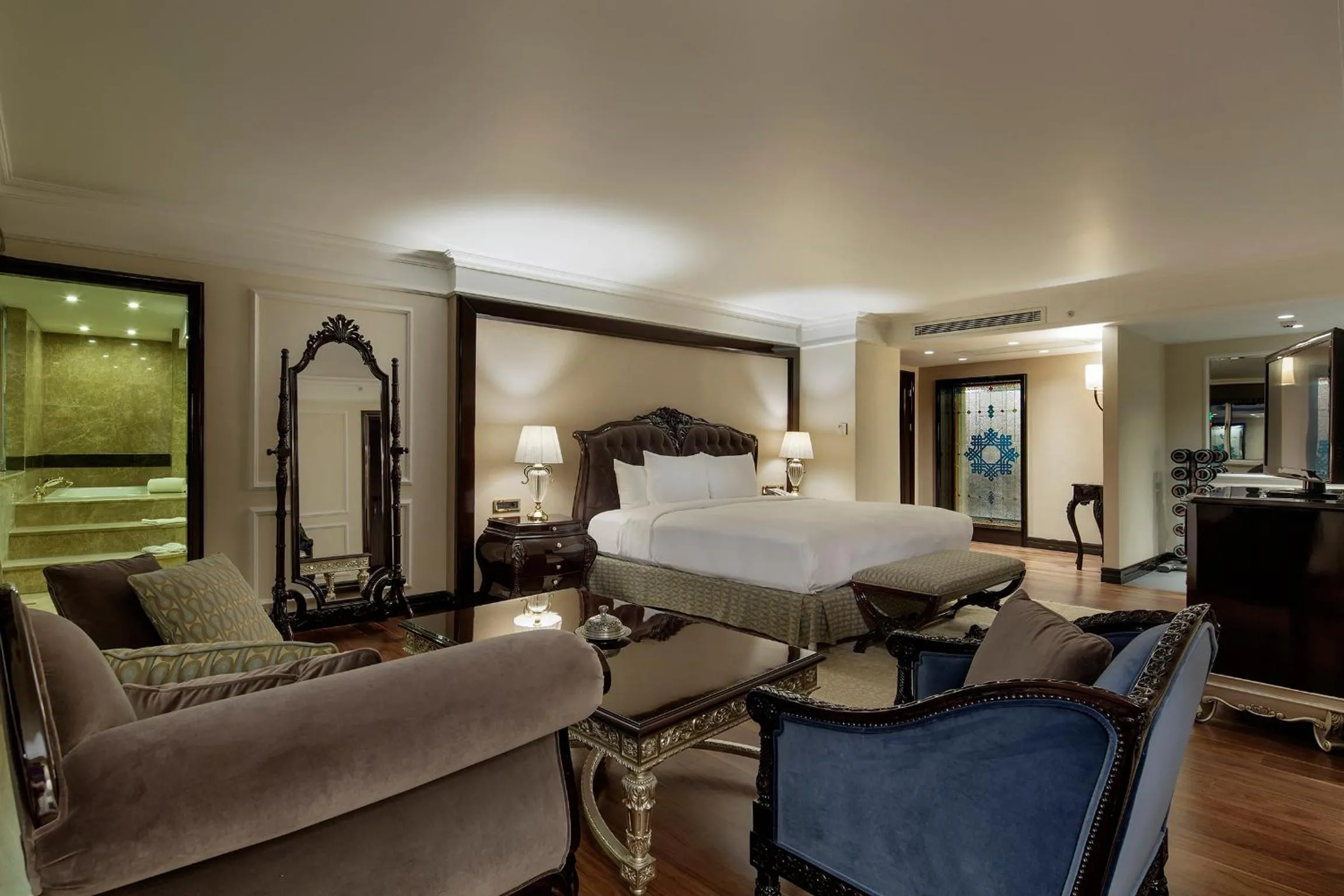 Bedroom in Wyndham Grand Kayseri