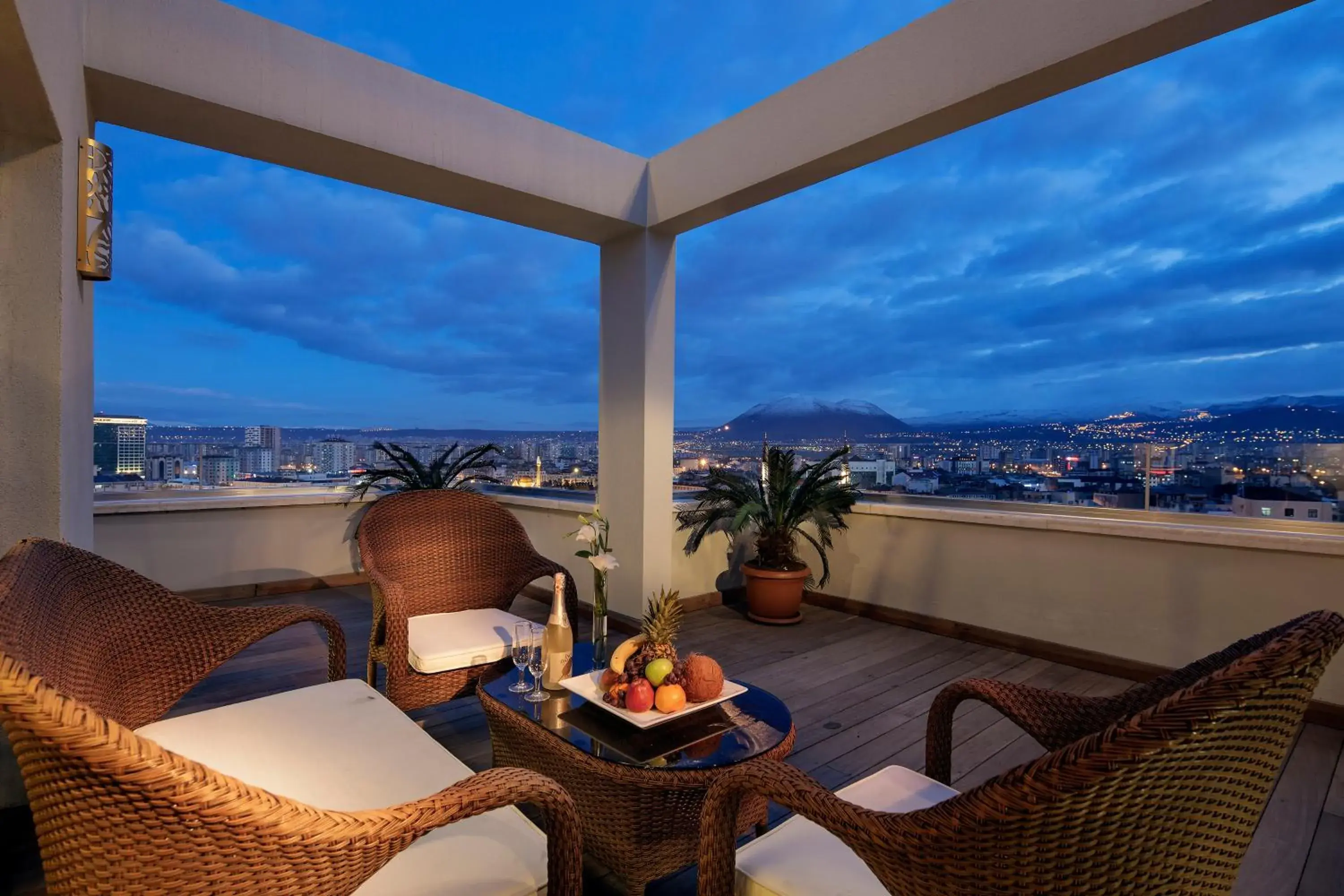 Breakfast in Wyndham Grand Kayseri Breakfast in Wyndham Grand Kayseri