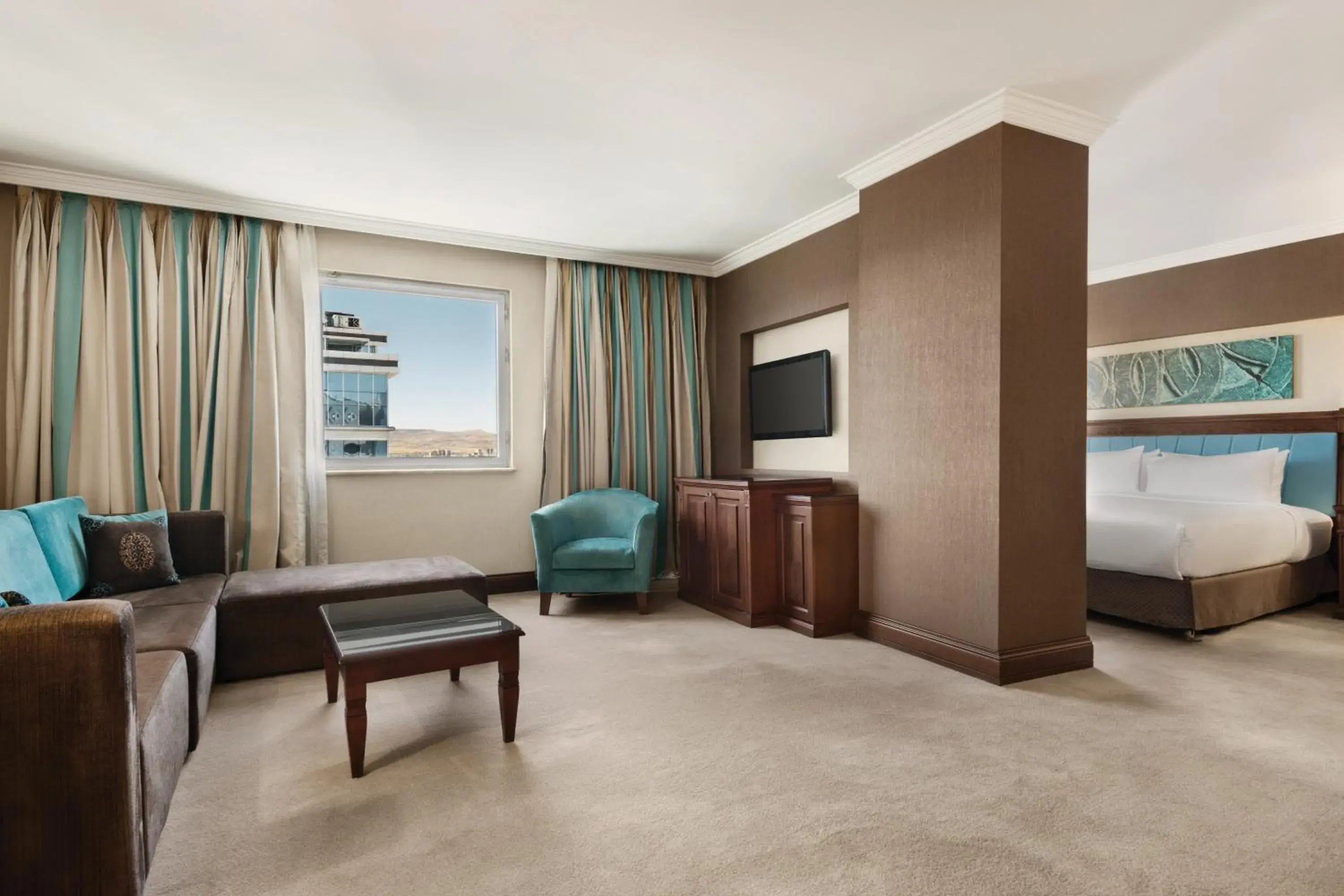 Junior Suite in Wyndham Grand Kayseri Junior Suite in Wyndham Grand Kayseri