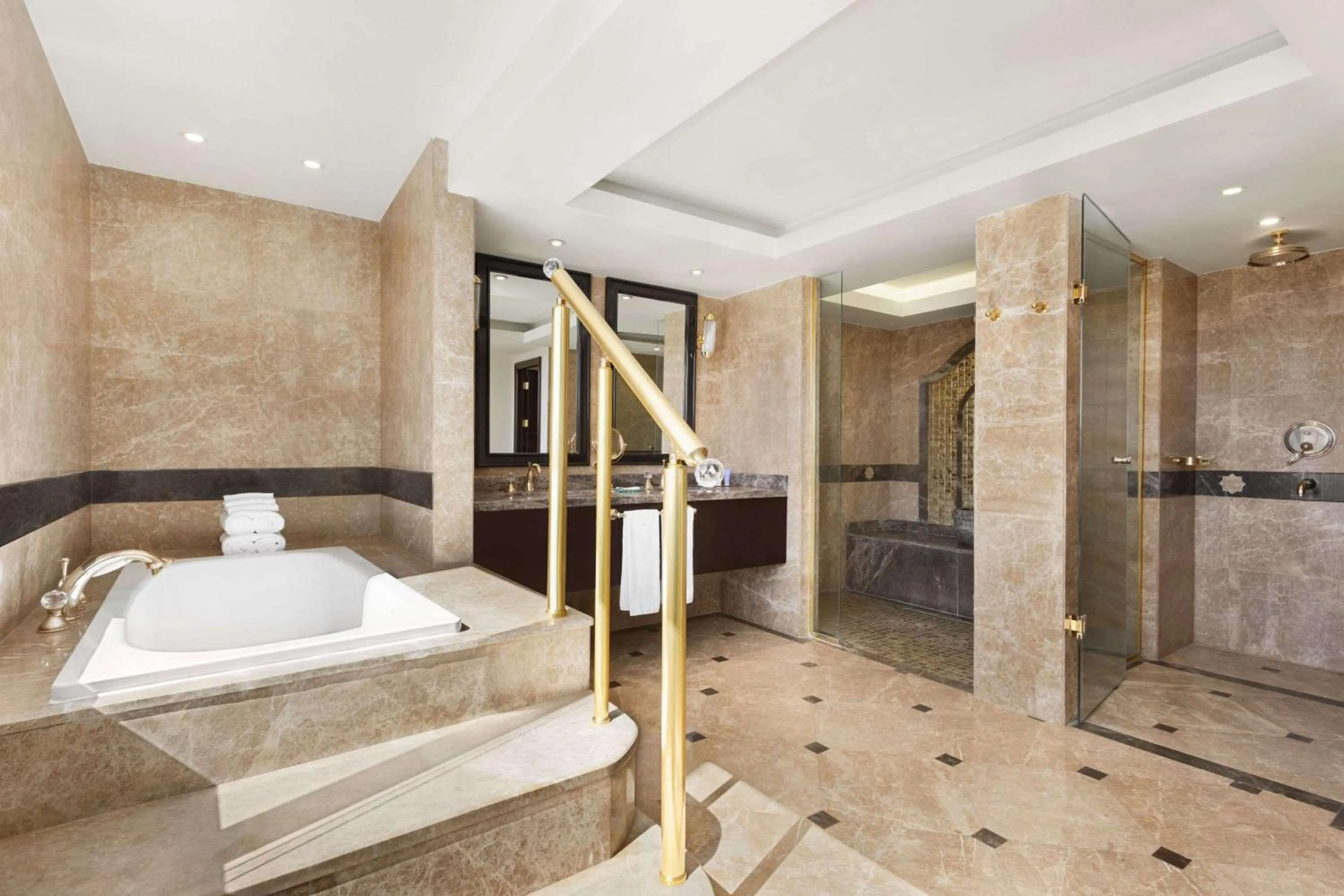 Bathroom in Wyndham Grand Kayseri