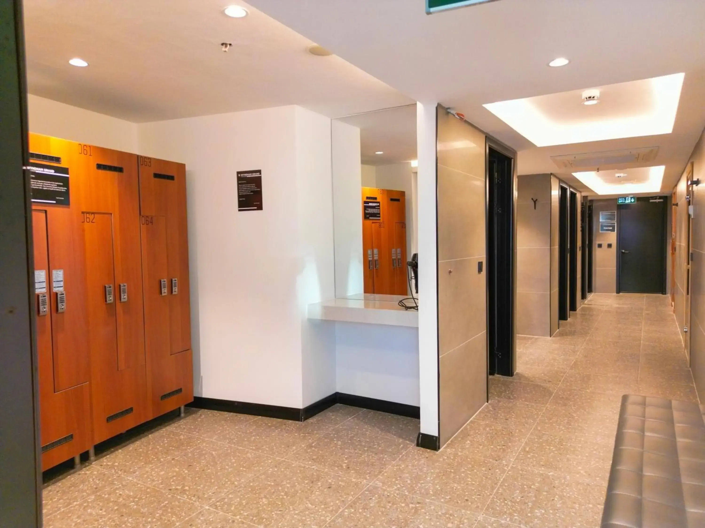 Spa and wellness centre/facilities in Wyndham Grand Kayseri Spa and wellness centre/facilities in Wyndham Grand Kayseri