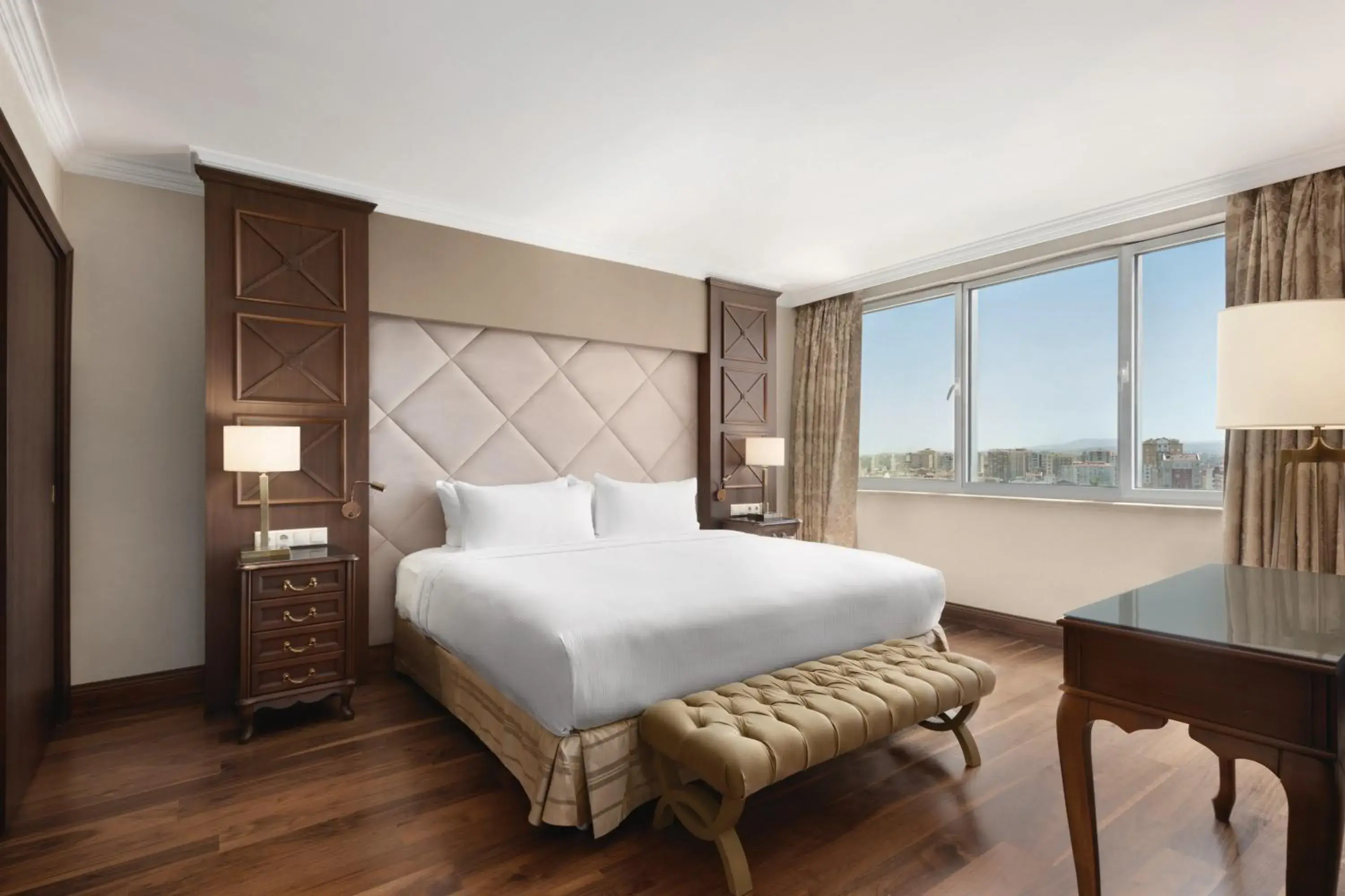 Executive King Suite with Terrace in Wyndham Grand Kayseri Executive King Suite with Terrace in Wyndham Grand Kayseri