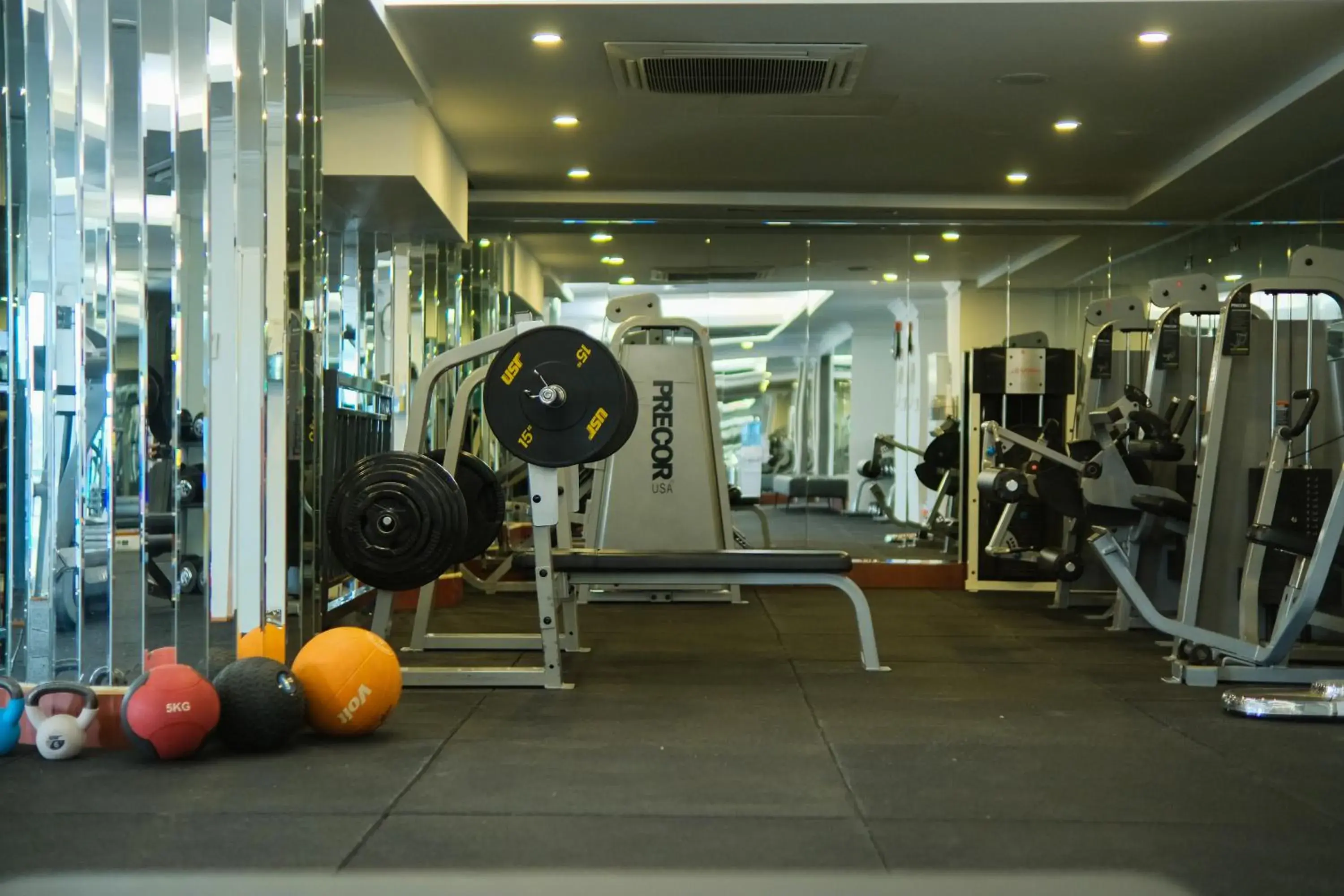 Fitness centre/facilities in Wyndham Grand Kayseri Fitness centre/facilities in Wyndham Grand Kayseri