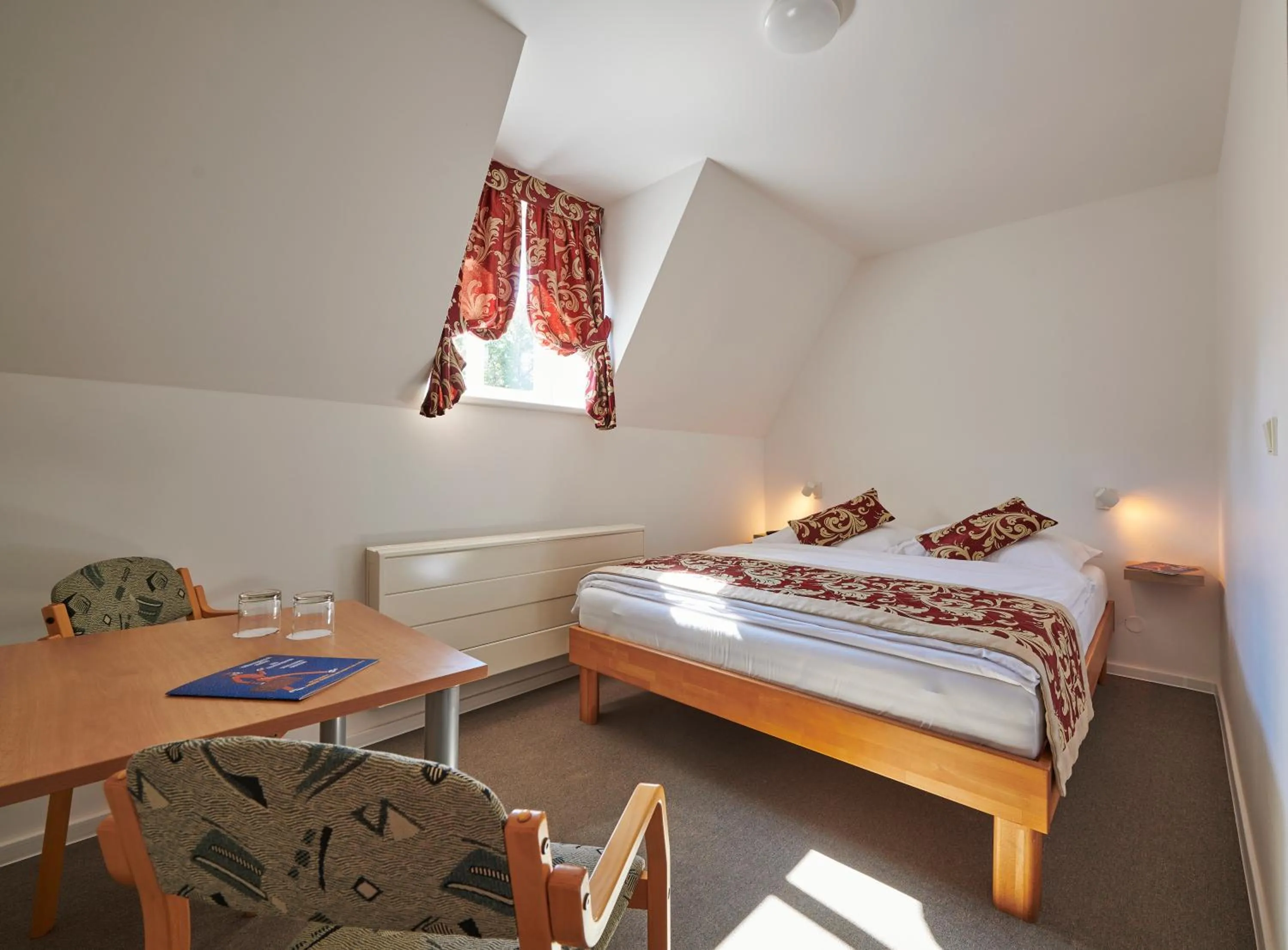 Bed in Hotel Mezní Louka