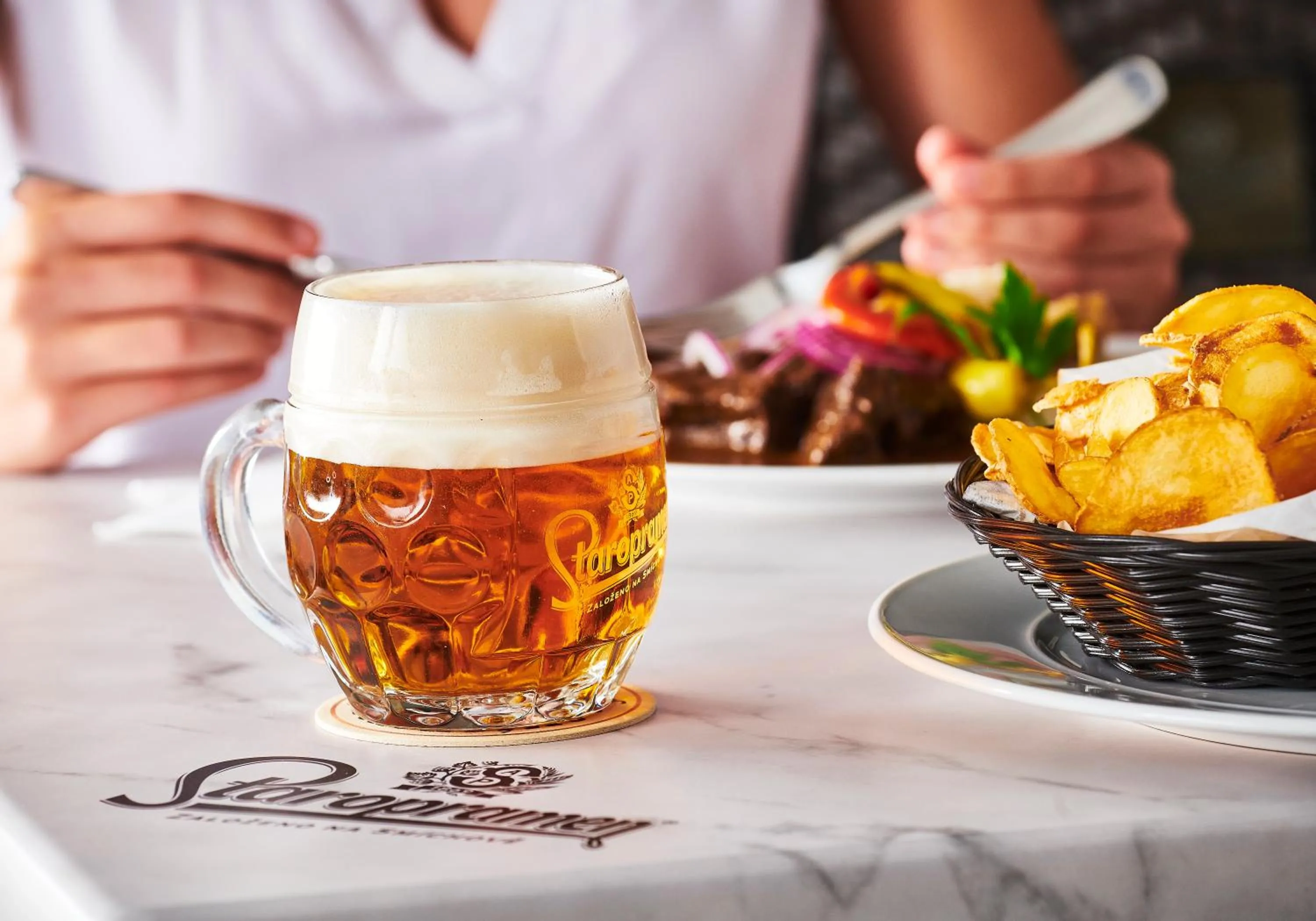 Food and drinks in Hotel Mezní Louka