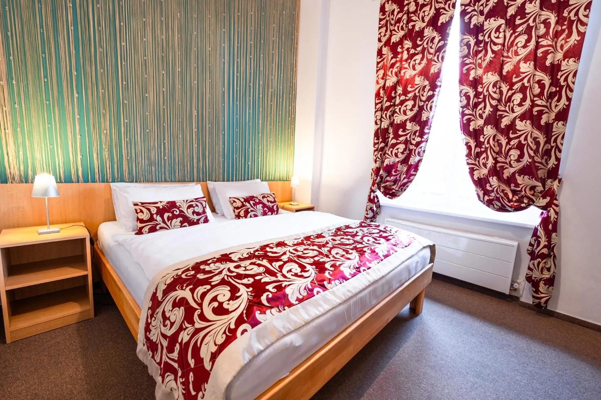 Bed in Hotel Mezní Louka
