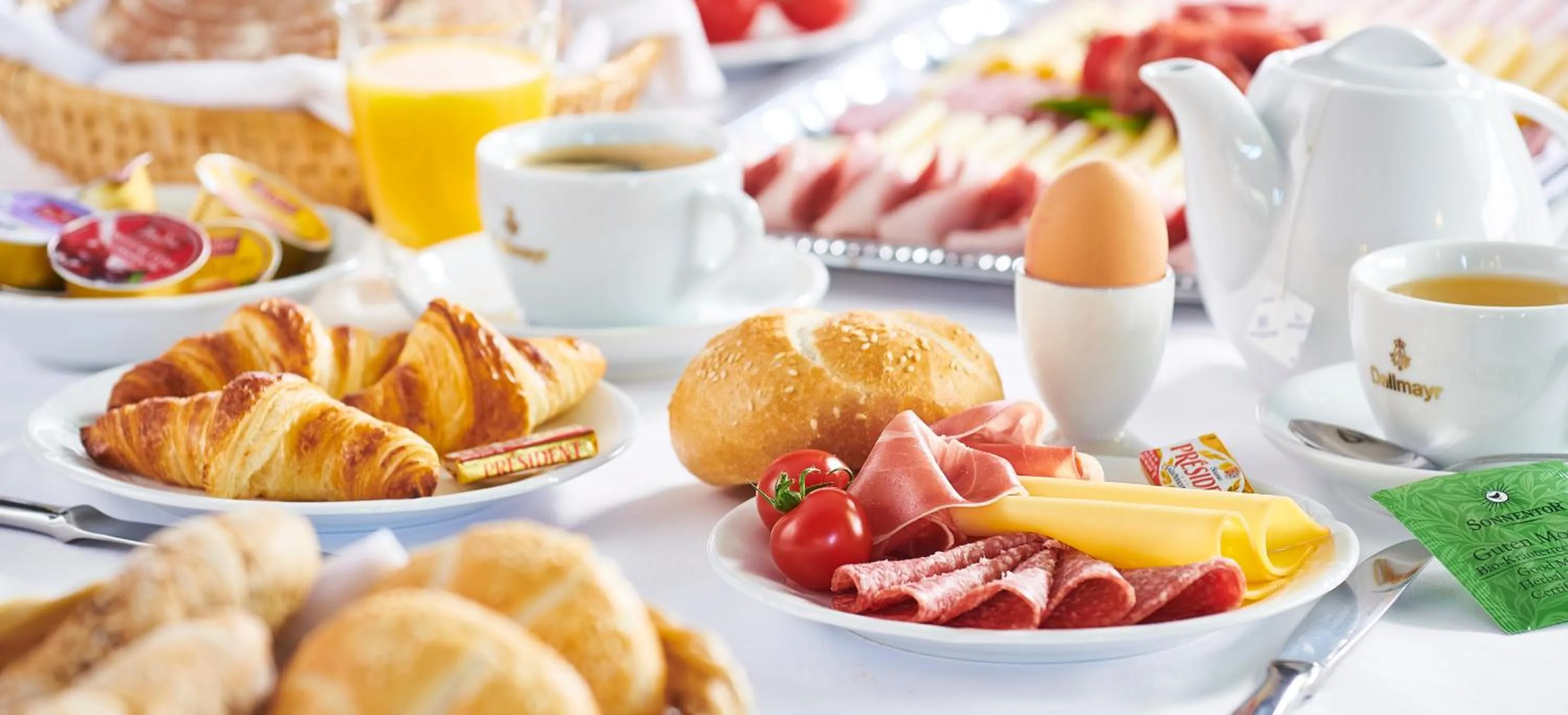 Food close-up in Hotel Mezní Louka