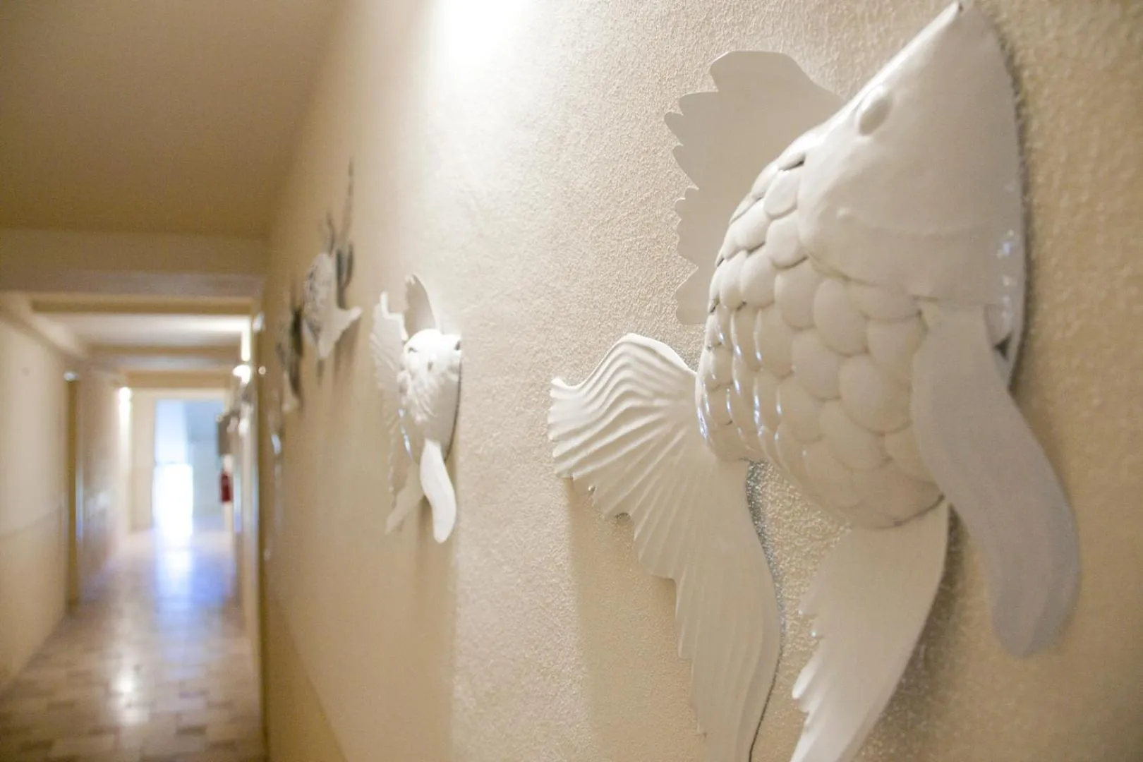 Decorative detail in Villa Mazzanta Relais & Hotel