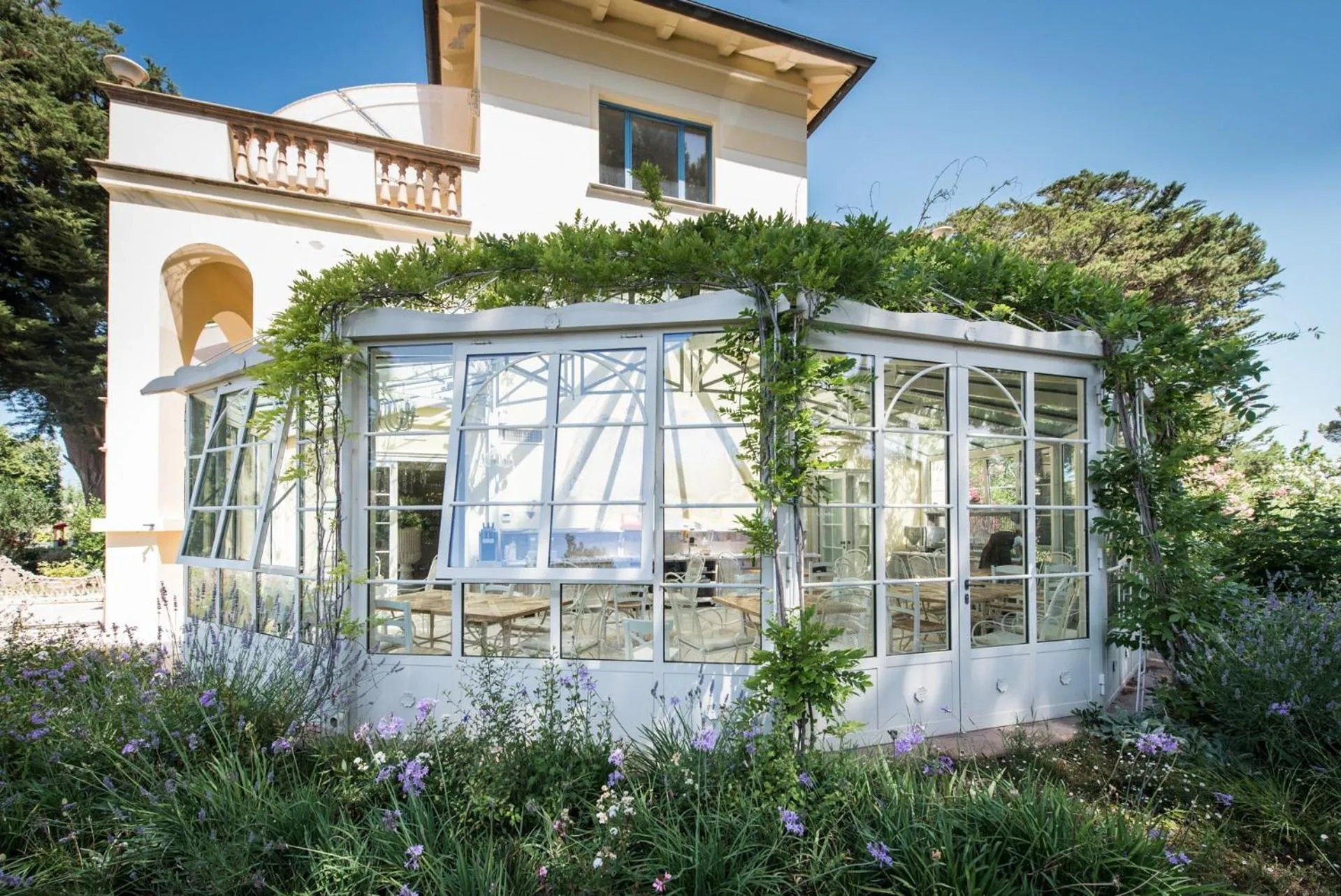 Restaurant/places to eat in Villa Mazzanta Relais & Hotel