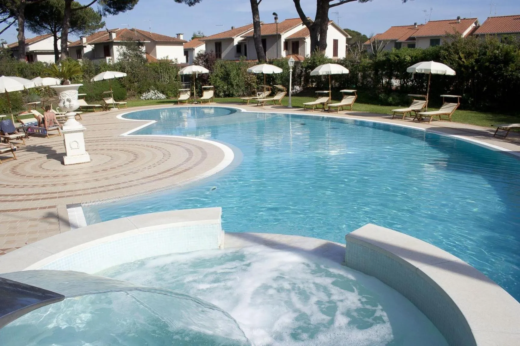 Swimming pool in Villa Mazzanta Relais & Hotel