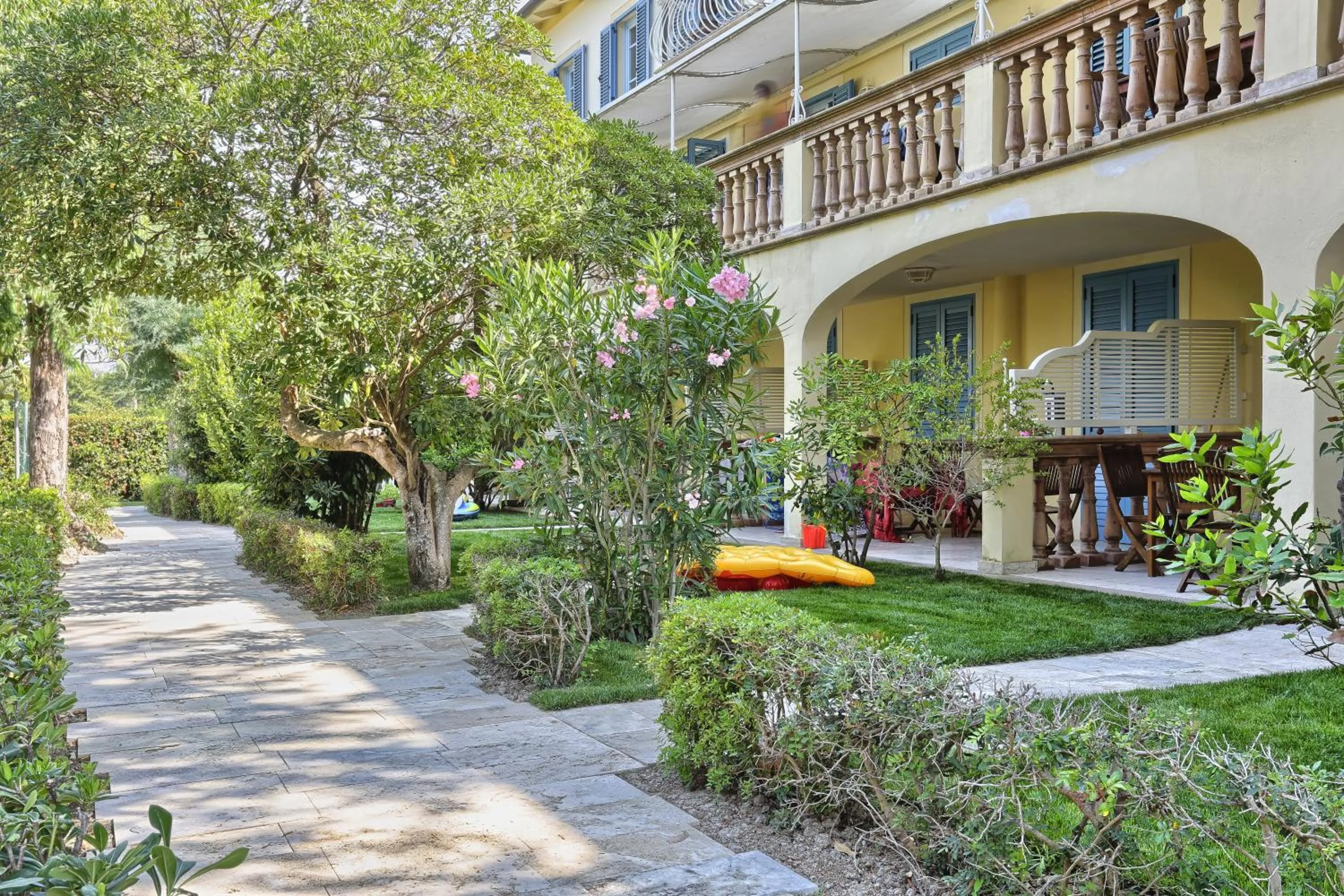 Garden in Villa Mazzanta Relais & Hotel