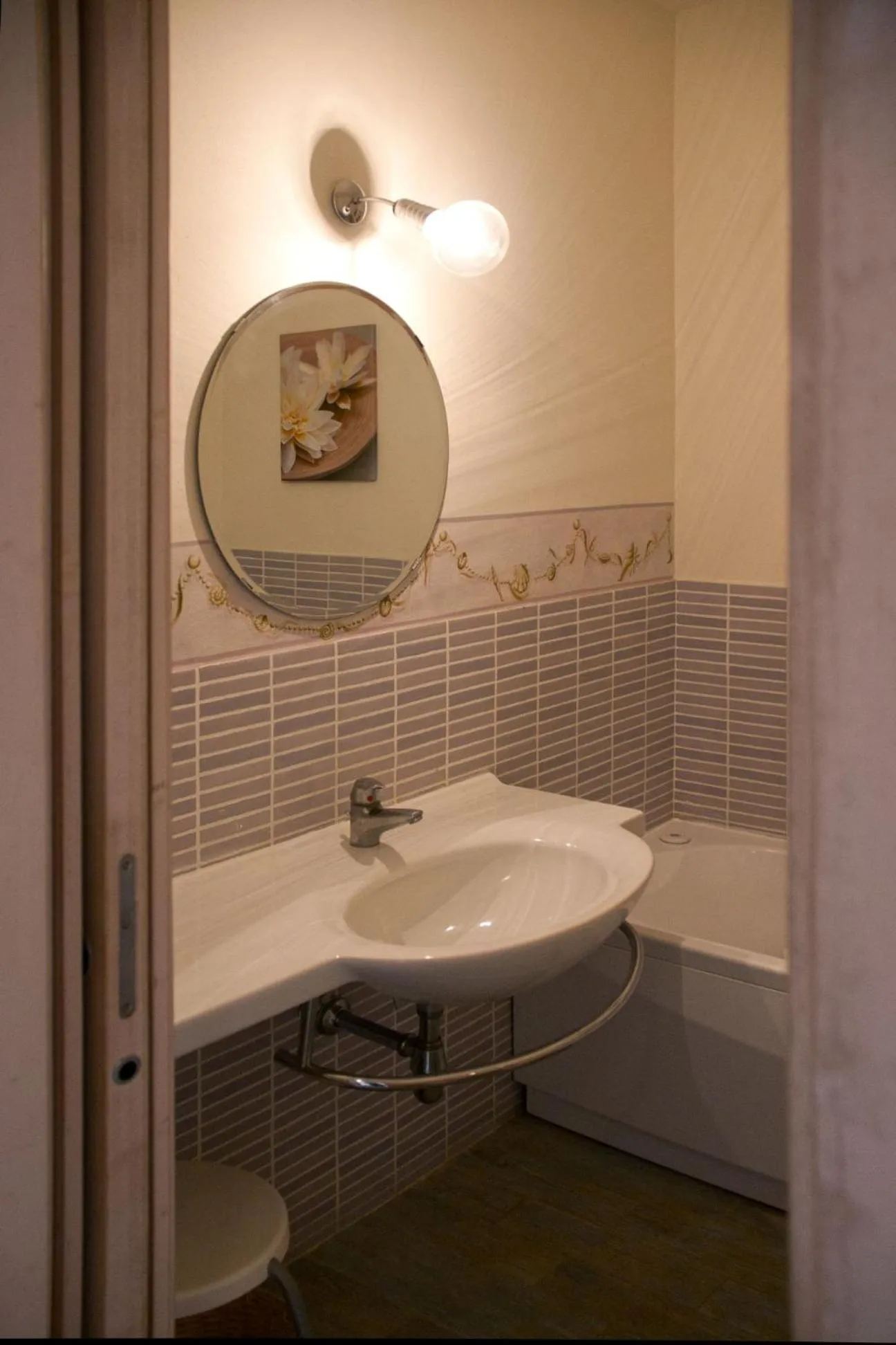 Bathroom in Villa Mazzanta Relais & Hotel