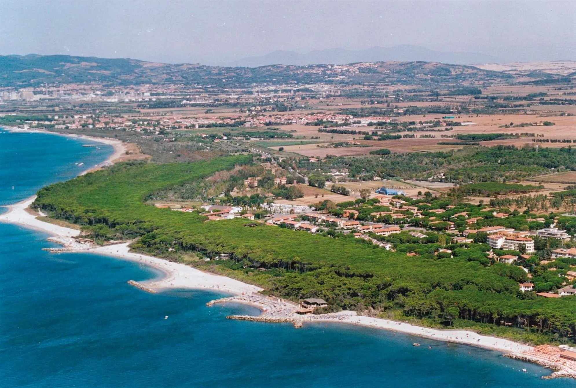 Beach in Villa Mazzanta Relais & Hotel