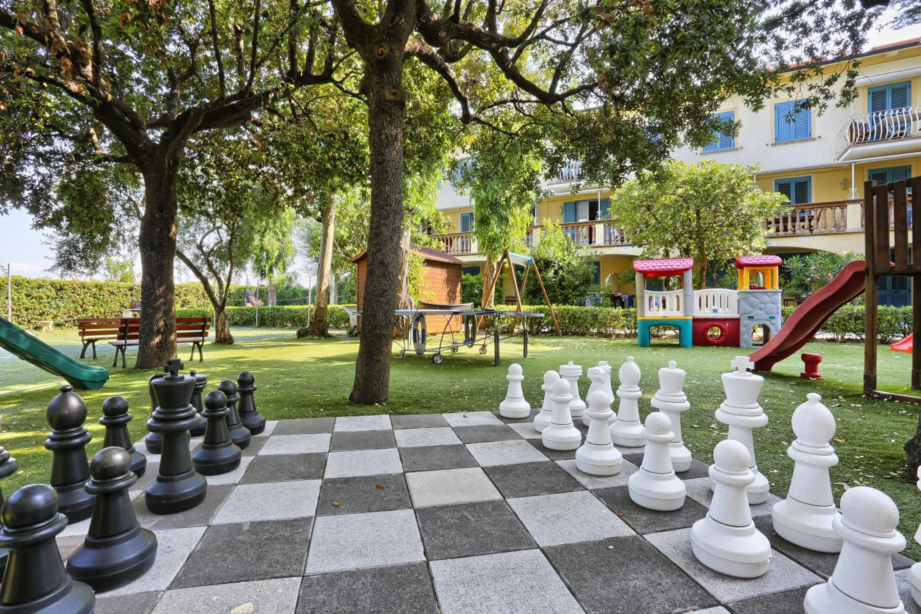 Children play ground in Villa Mazzanta Relais & Hotel