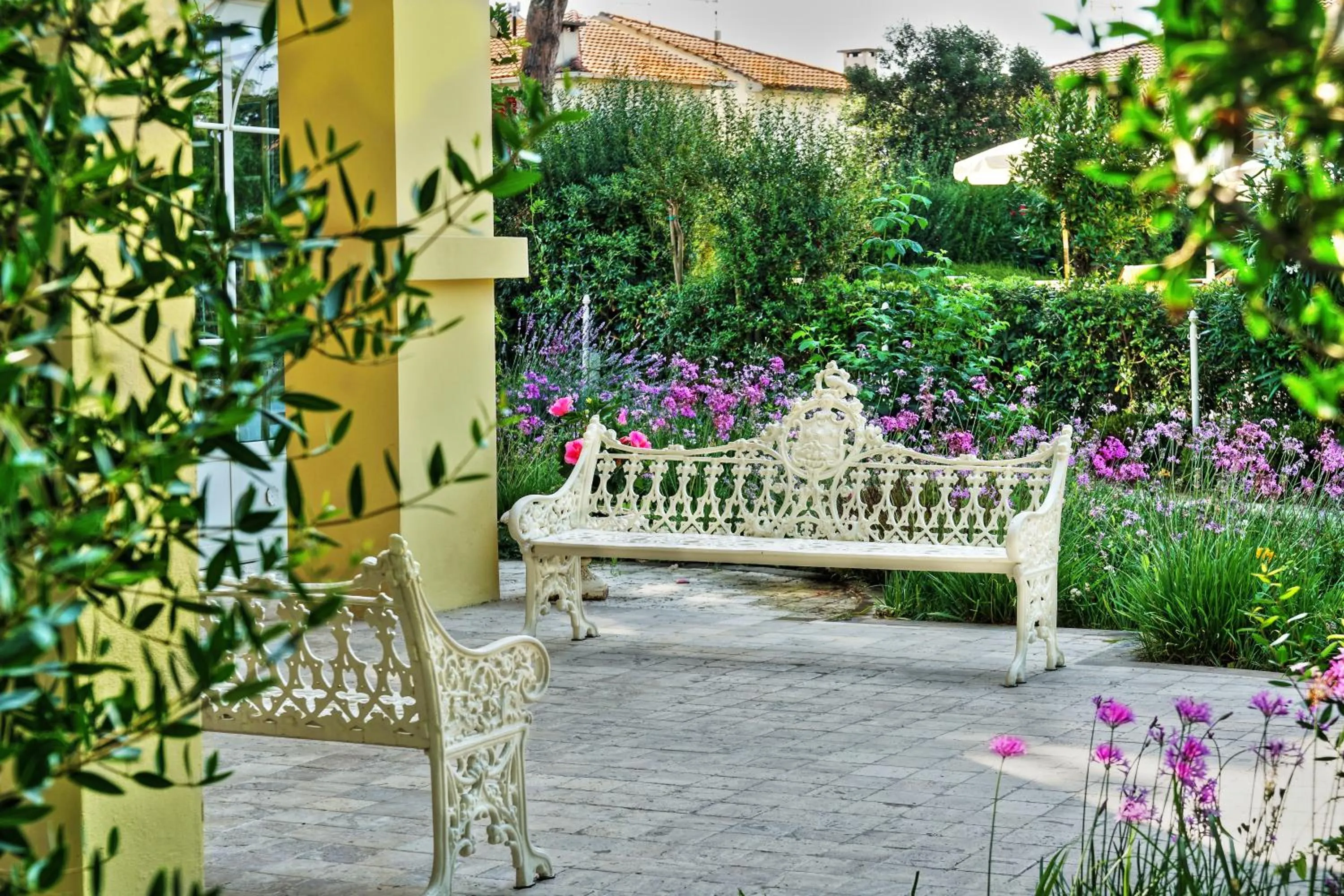 Garden in Villa Mazzanta Relais & Hotel