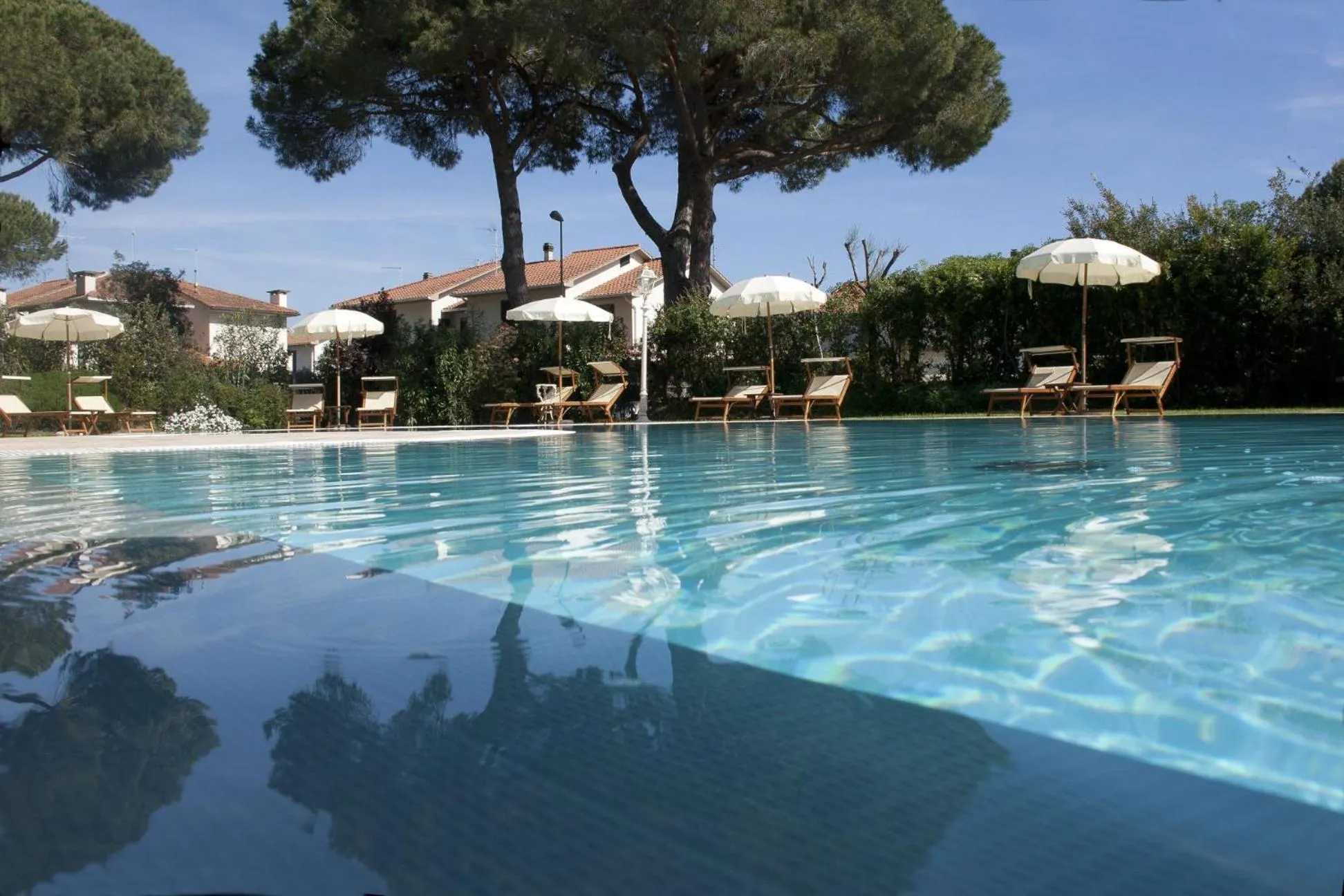 Swimming pool in Villa Mazzanta Relais & Hotel