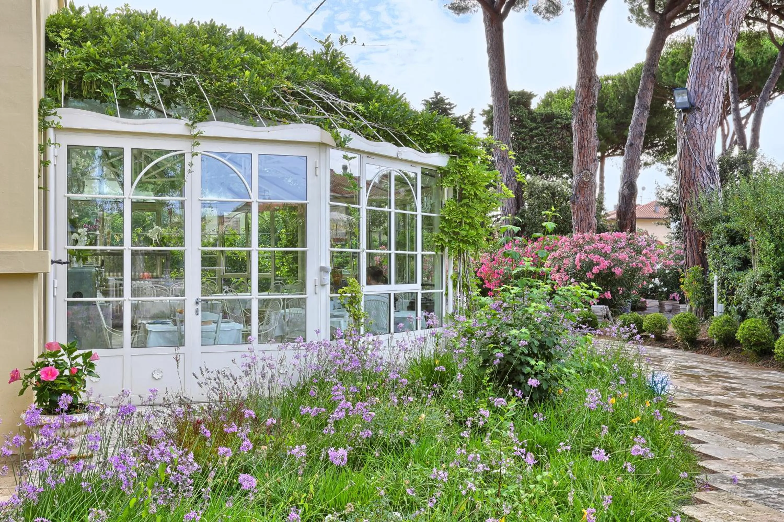 Restaurant/places to eat in Villa Mazzanta Relais & Hotel