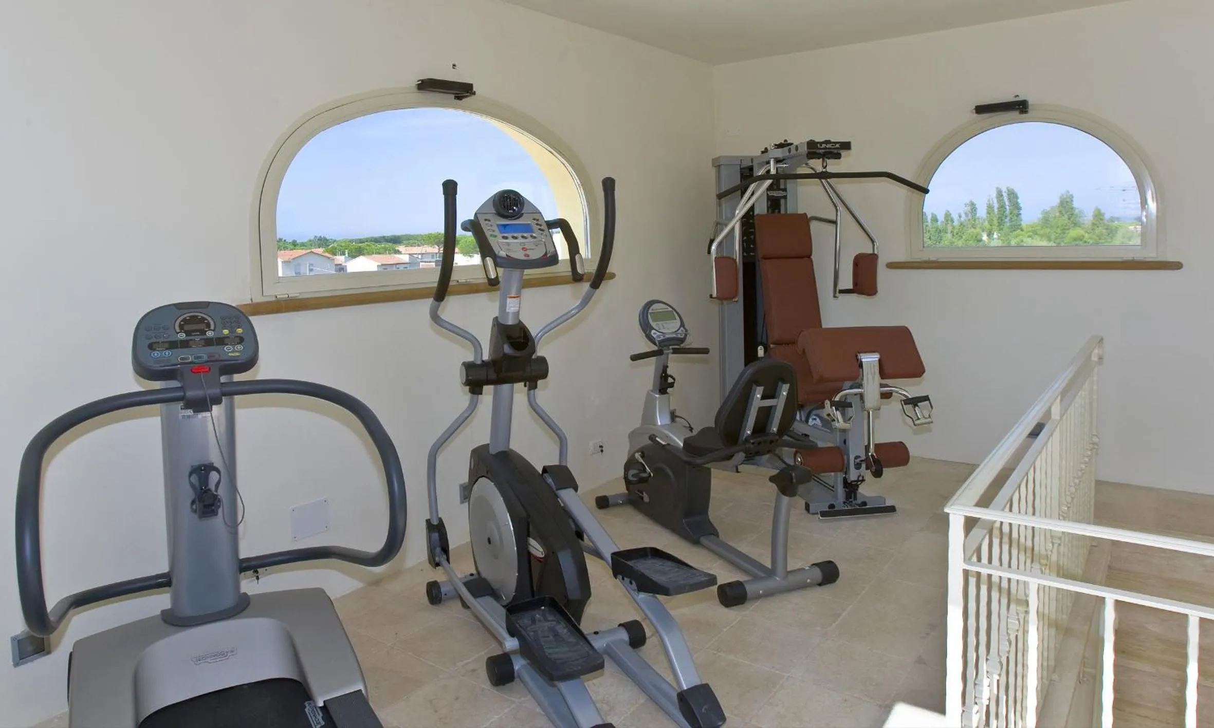 Fitness centre/facilities in Villa Mazzanta Relais & Hotel