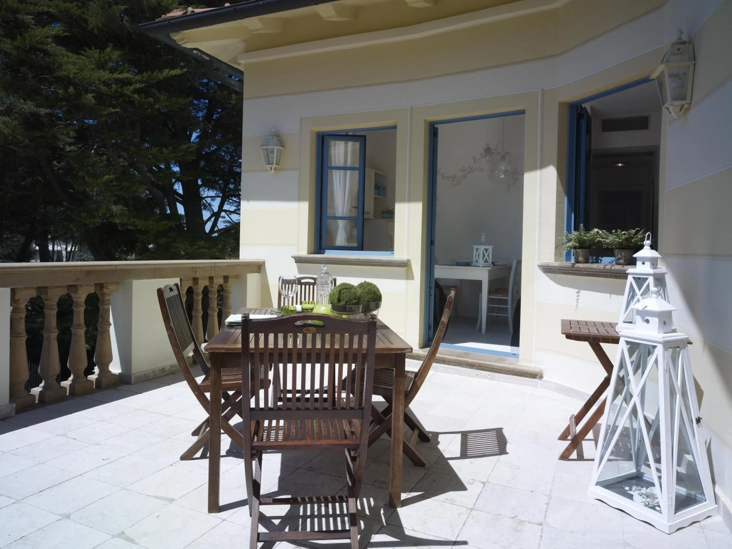 Balcony/Terrace in Villa Mazzanta Relais & Hotel