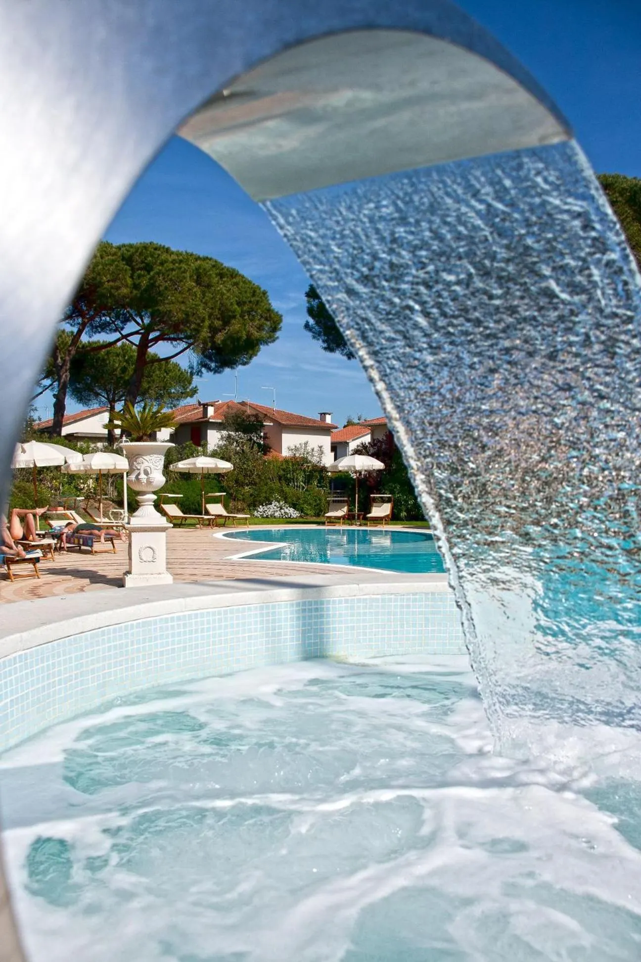 Swimming pool in Villa Mazzanta Relais & Hotel