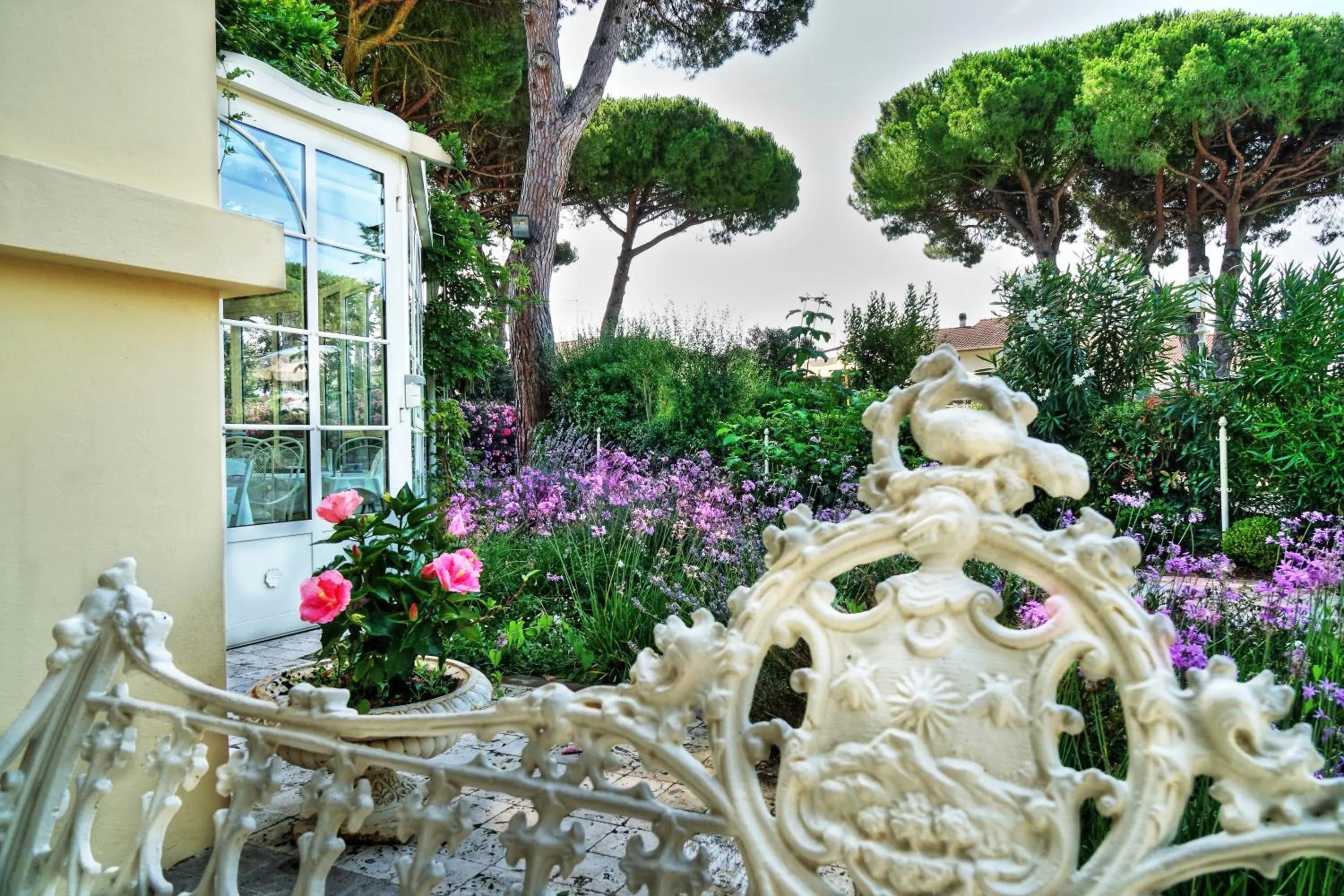 Garden in Villa Mazzanta Relais & Hotel