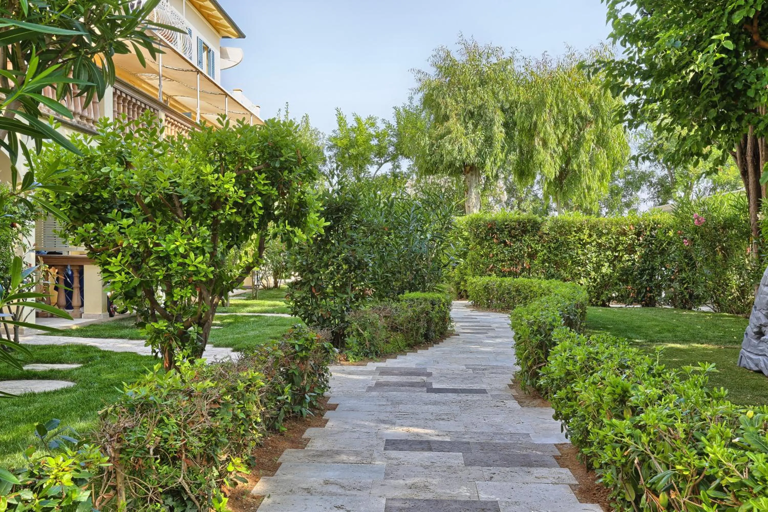 Garden in Villa Mazzanta Relais & Hotel