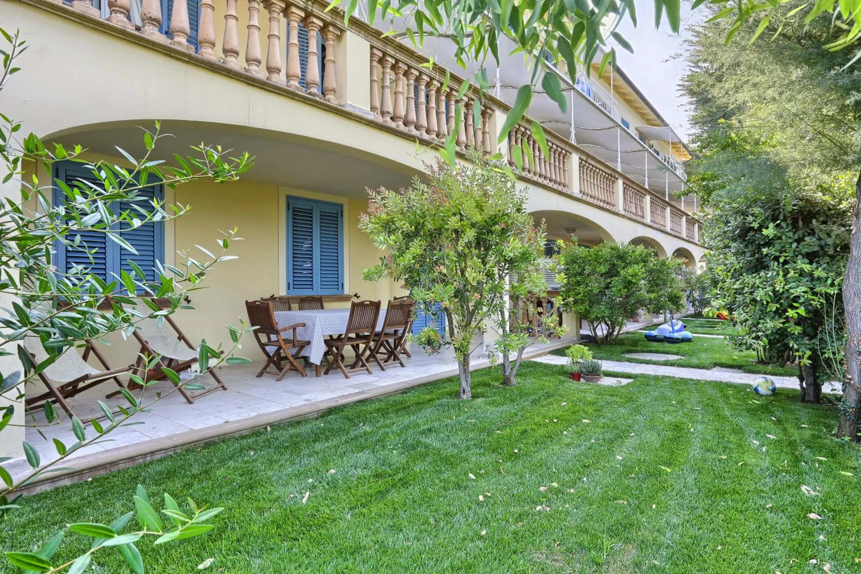 Garden in Villa Mazzanta Relais & Hotel