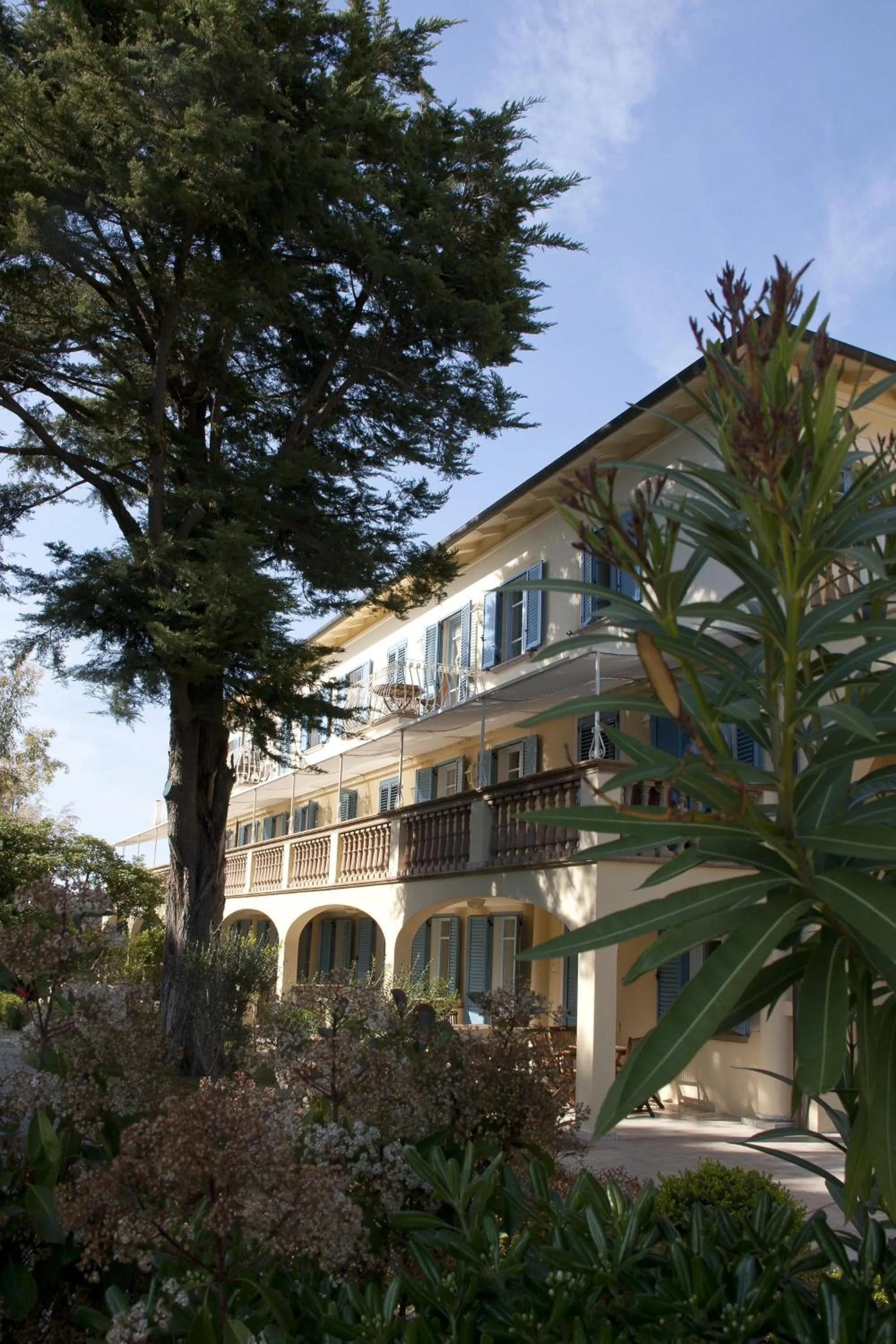 Patio in Villa Mazzanta Relais & Hotel