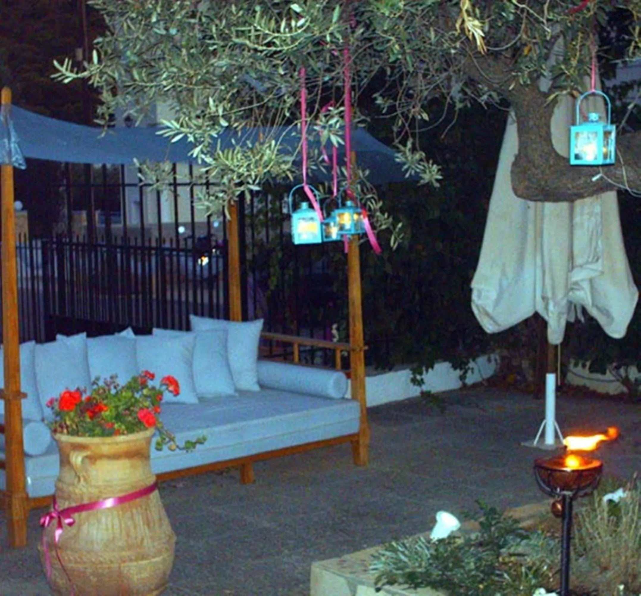 Patio in Villa Dolphins