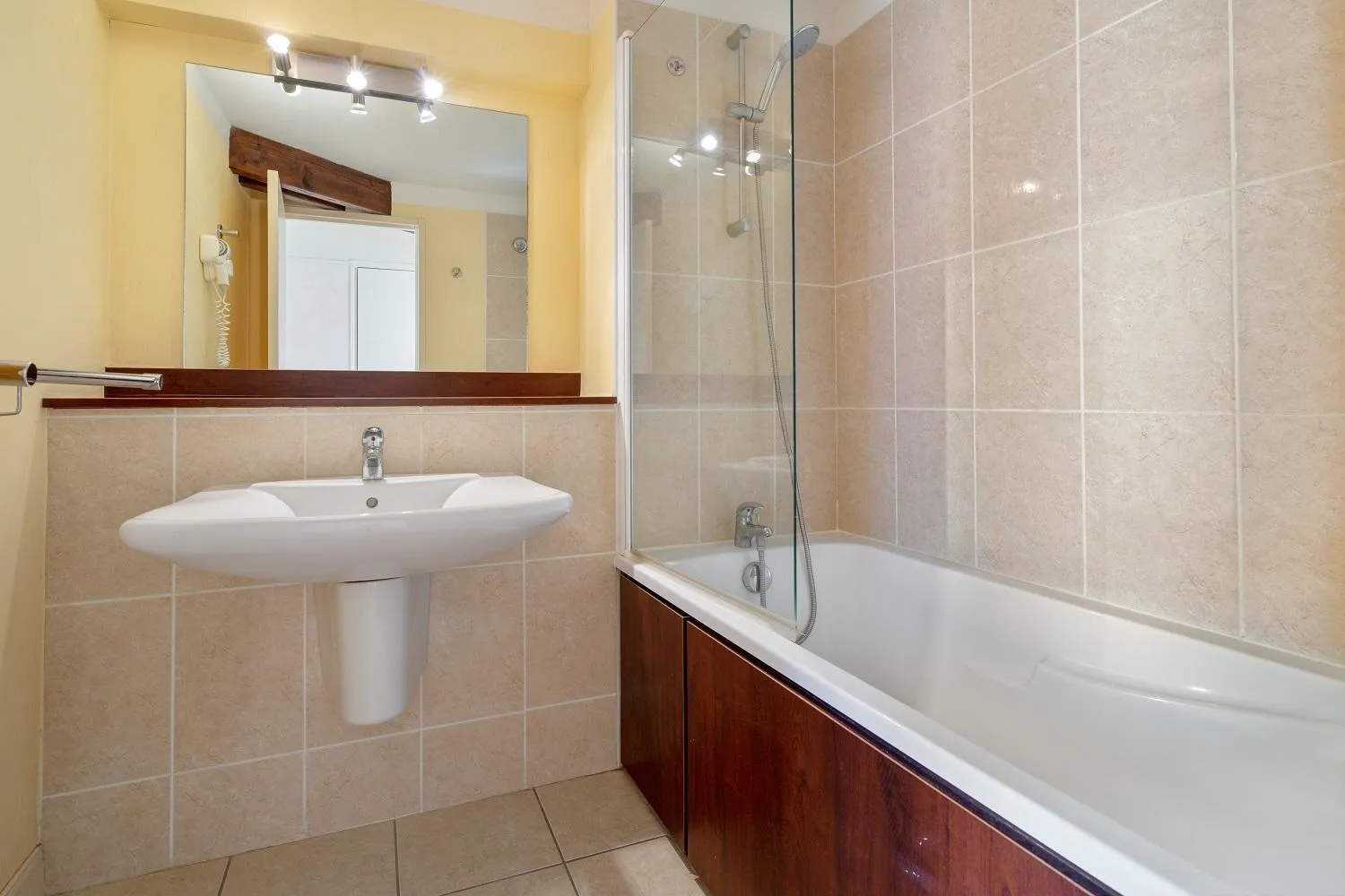 Shower in Residence Saint Goustan - maeva Home