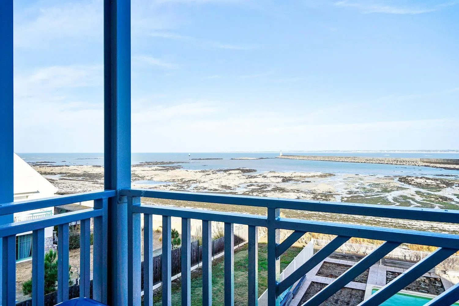 Balcony/Terrace in Residence Saint Goustan - maeva Home