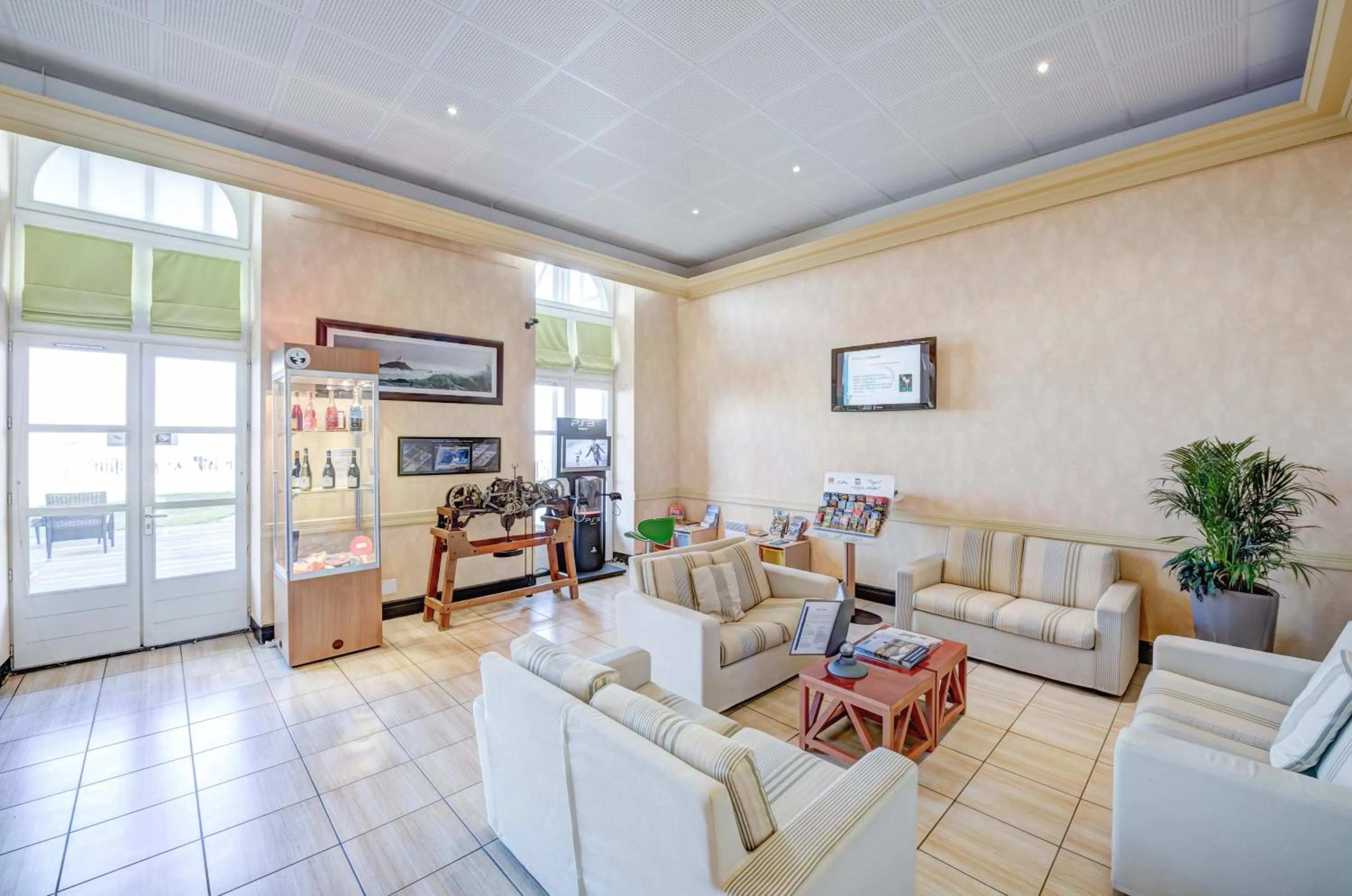 Lobby or reception in Residence Saint Goustan - maeva Home