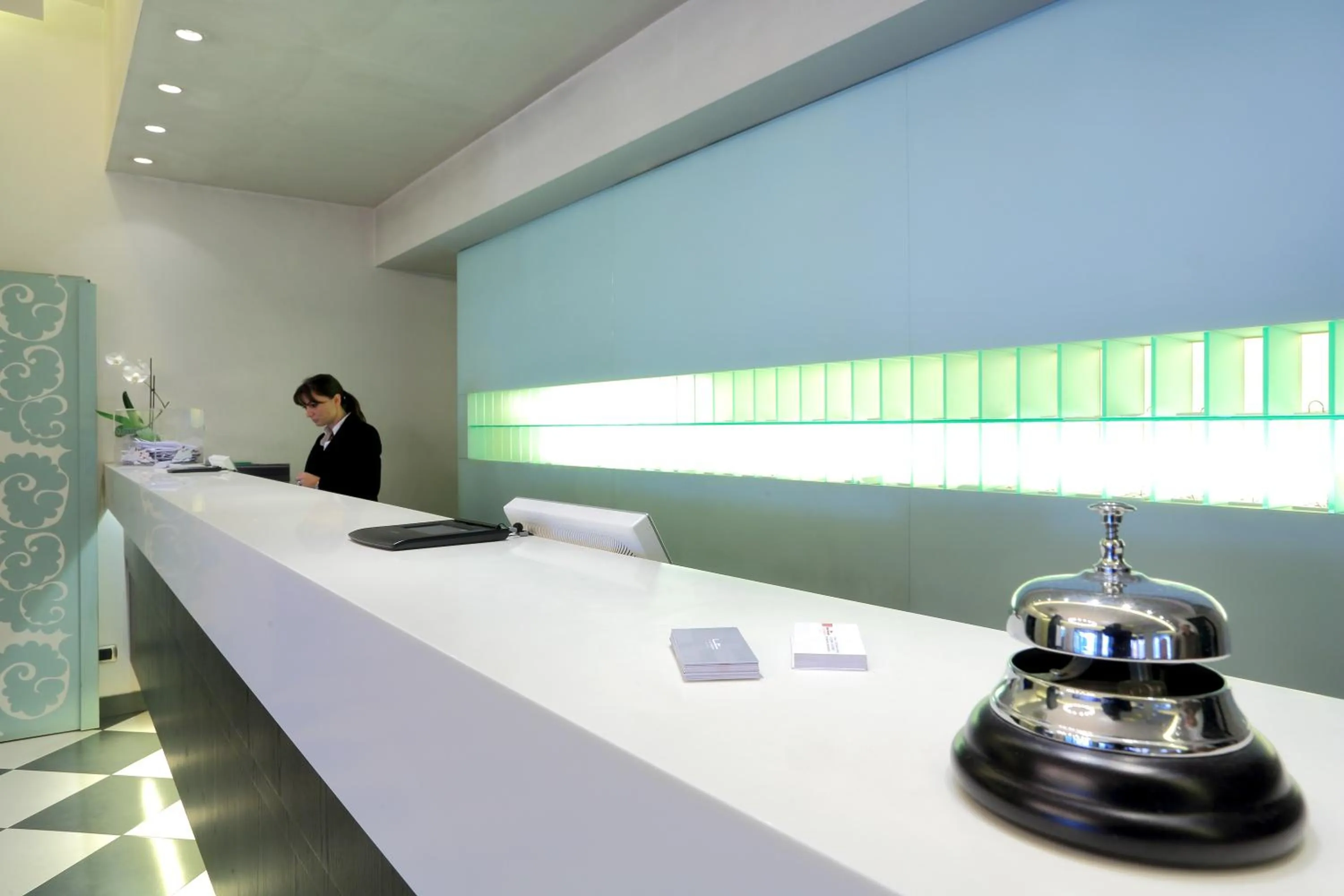 Lobby or reception in Hotel La Torretta