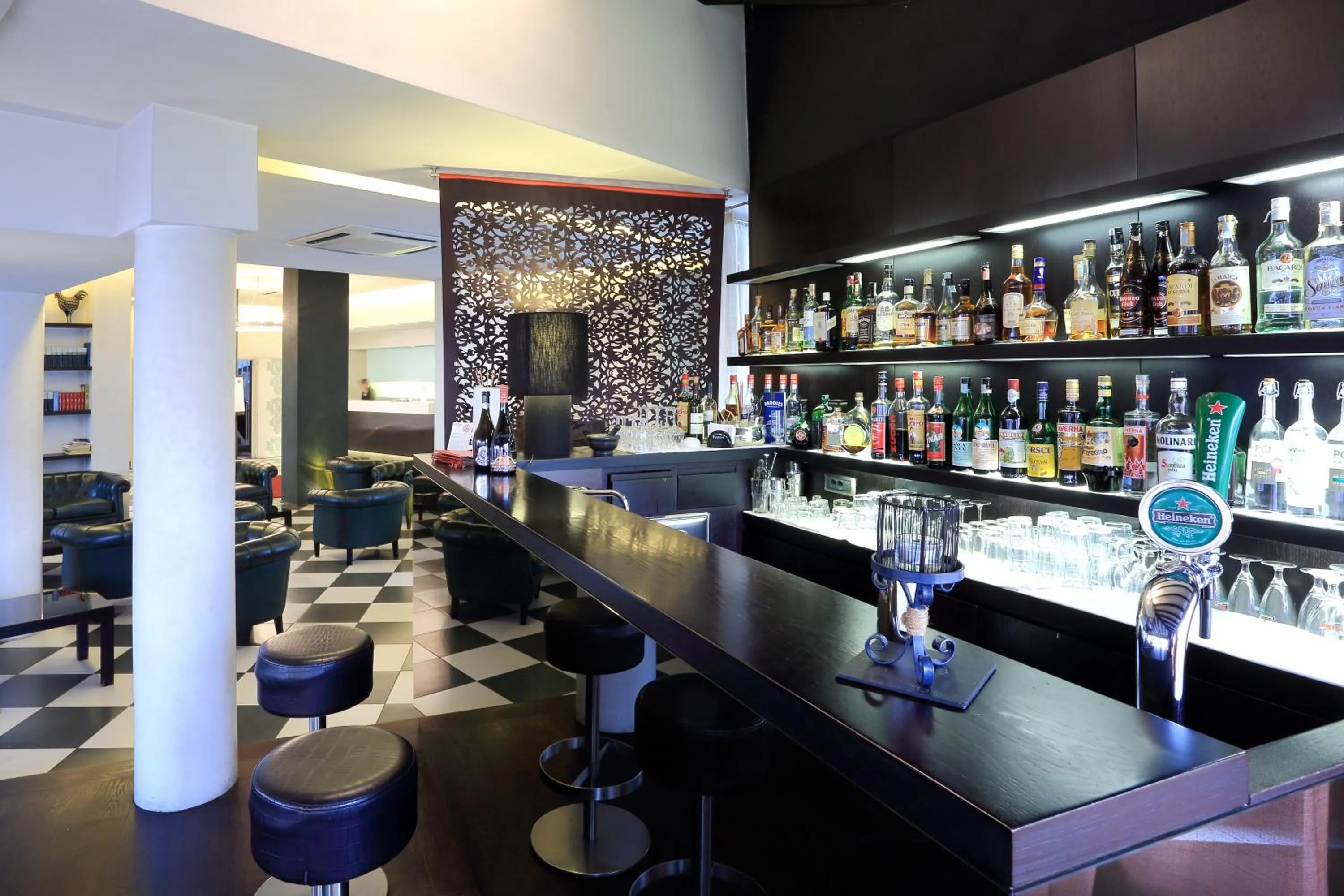 Lounge or bar in Hotel La Torretta