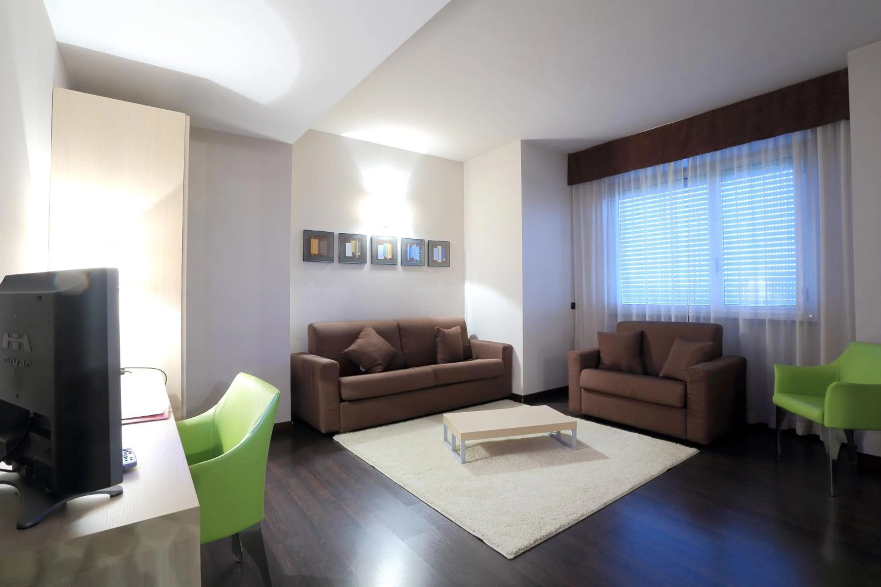 Living room in Hotel La Torretta