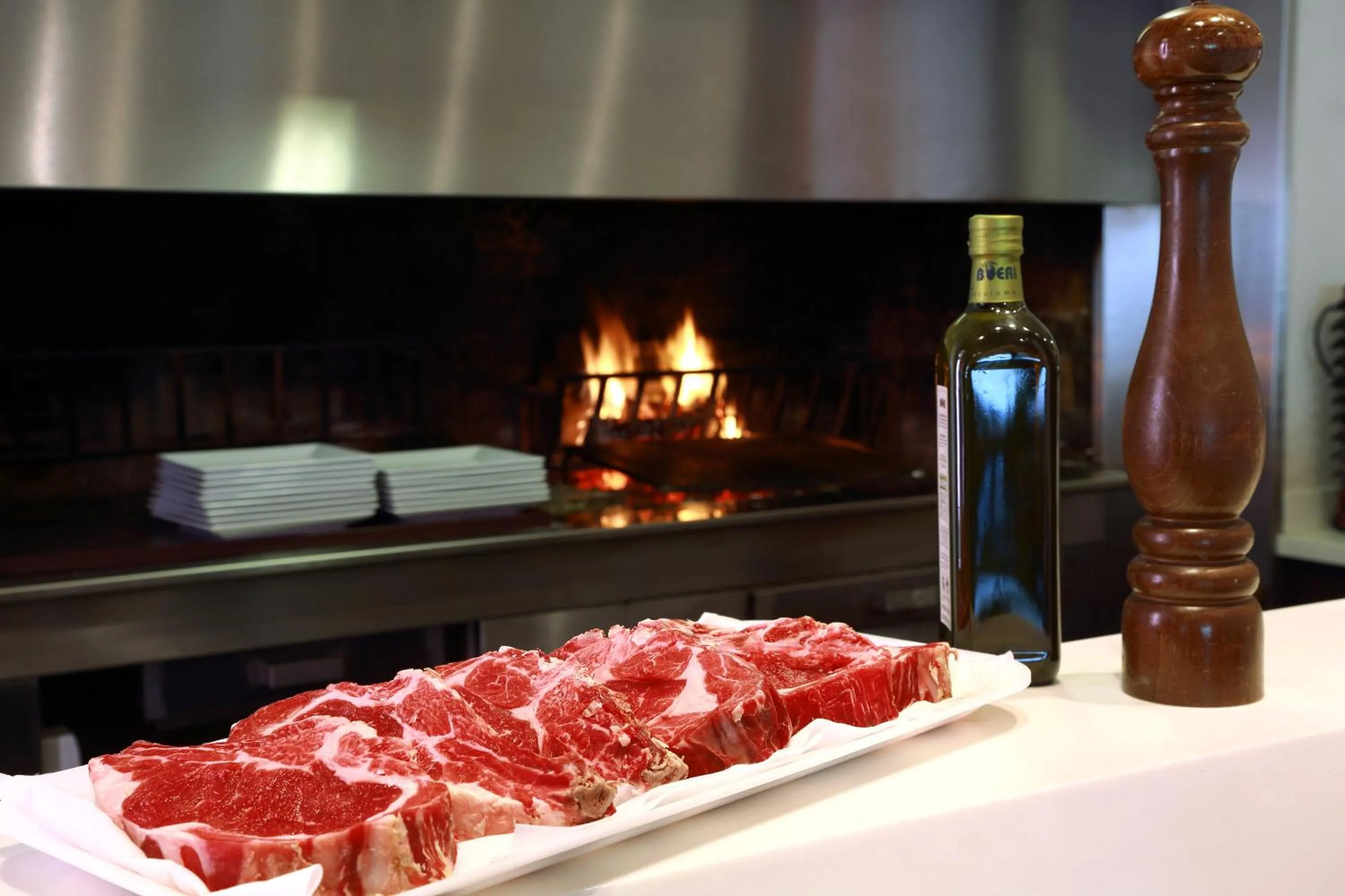 Food close-up in Hotel La Torretta