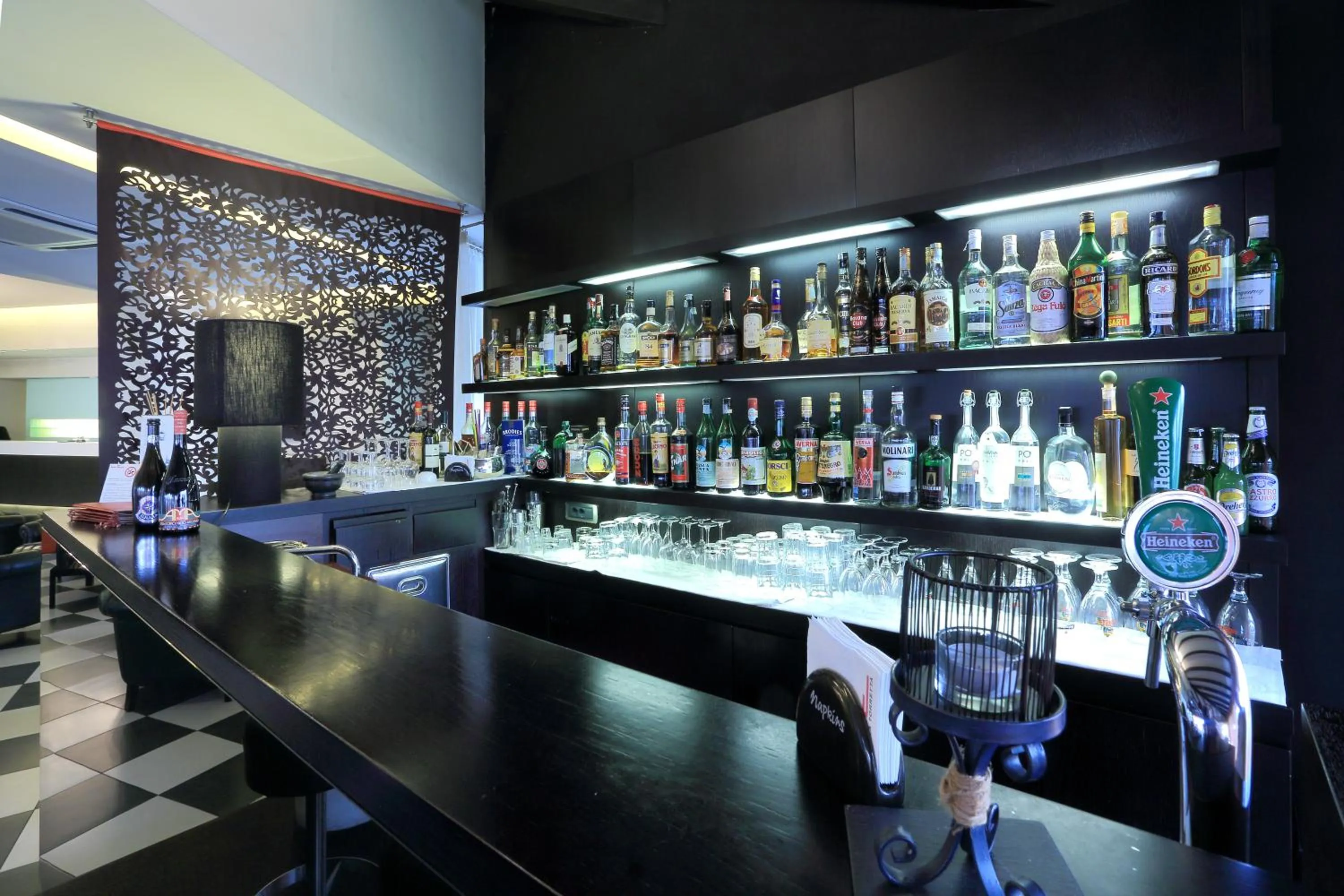 Lounge or bar in Hotel La Torretta