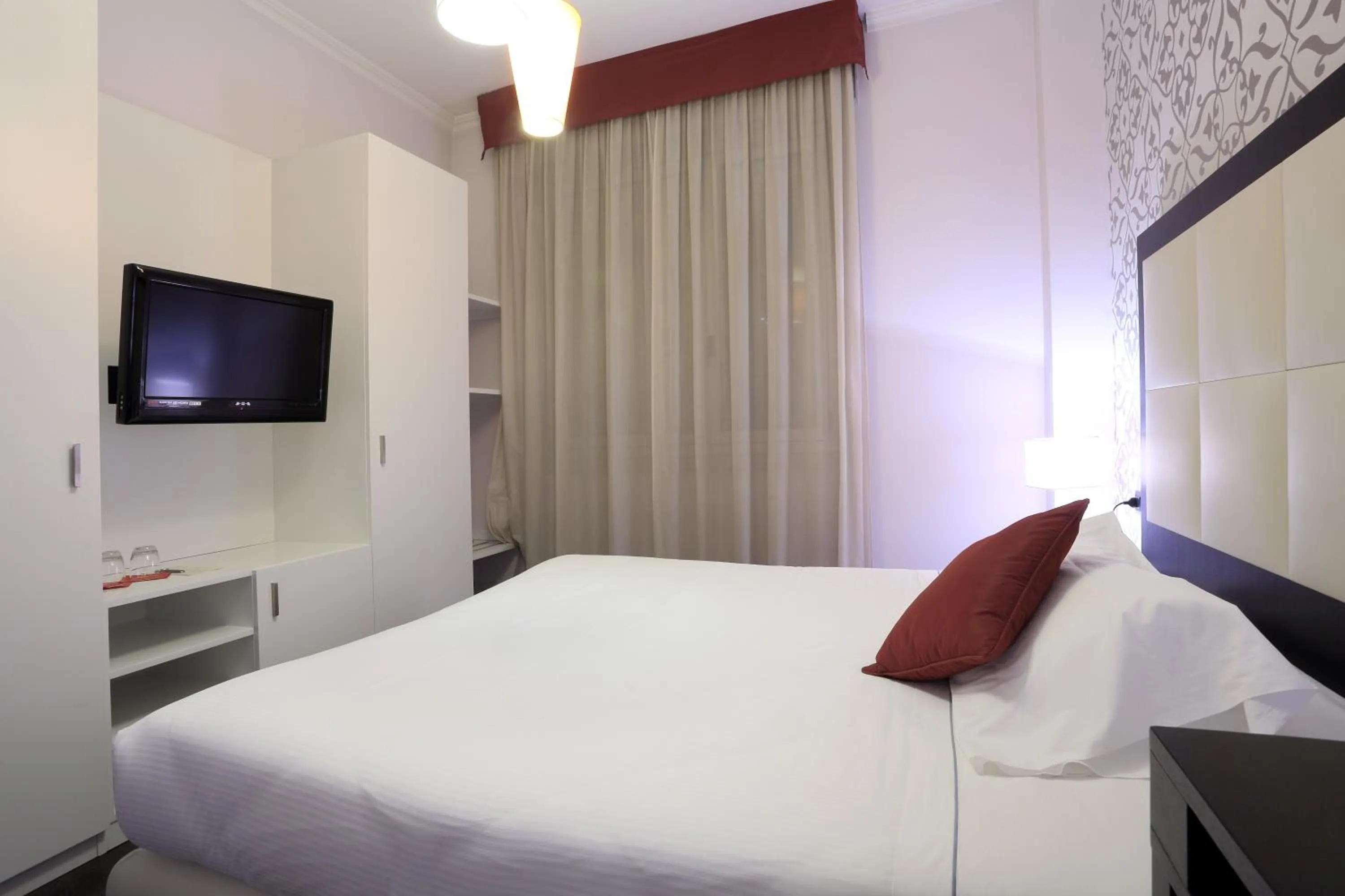 Photo of the whole room, Bed in Hotel La Torretta