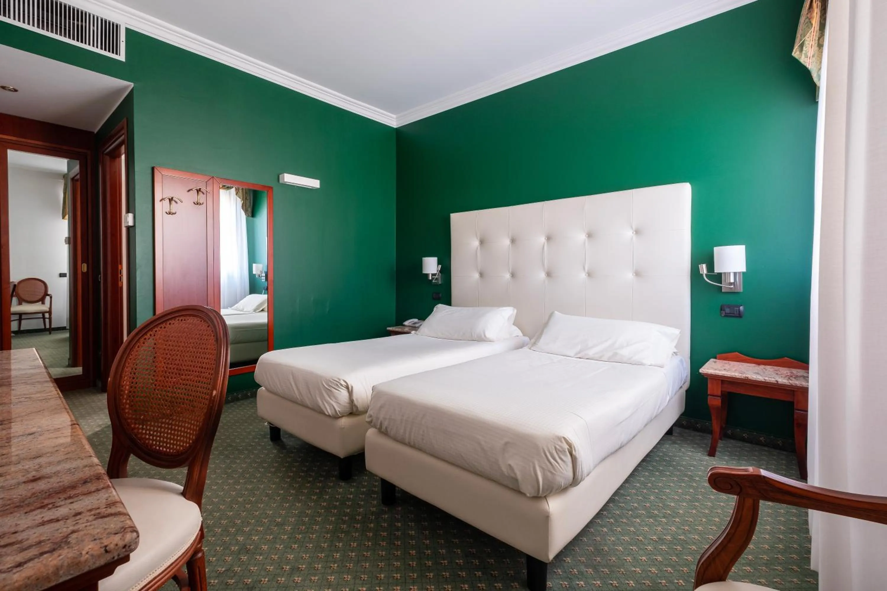 Bed in Hotel La Torretta