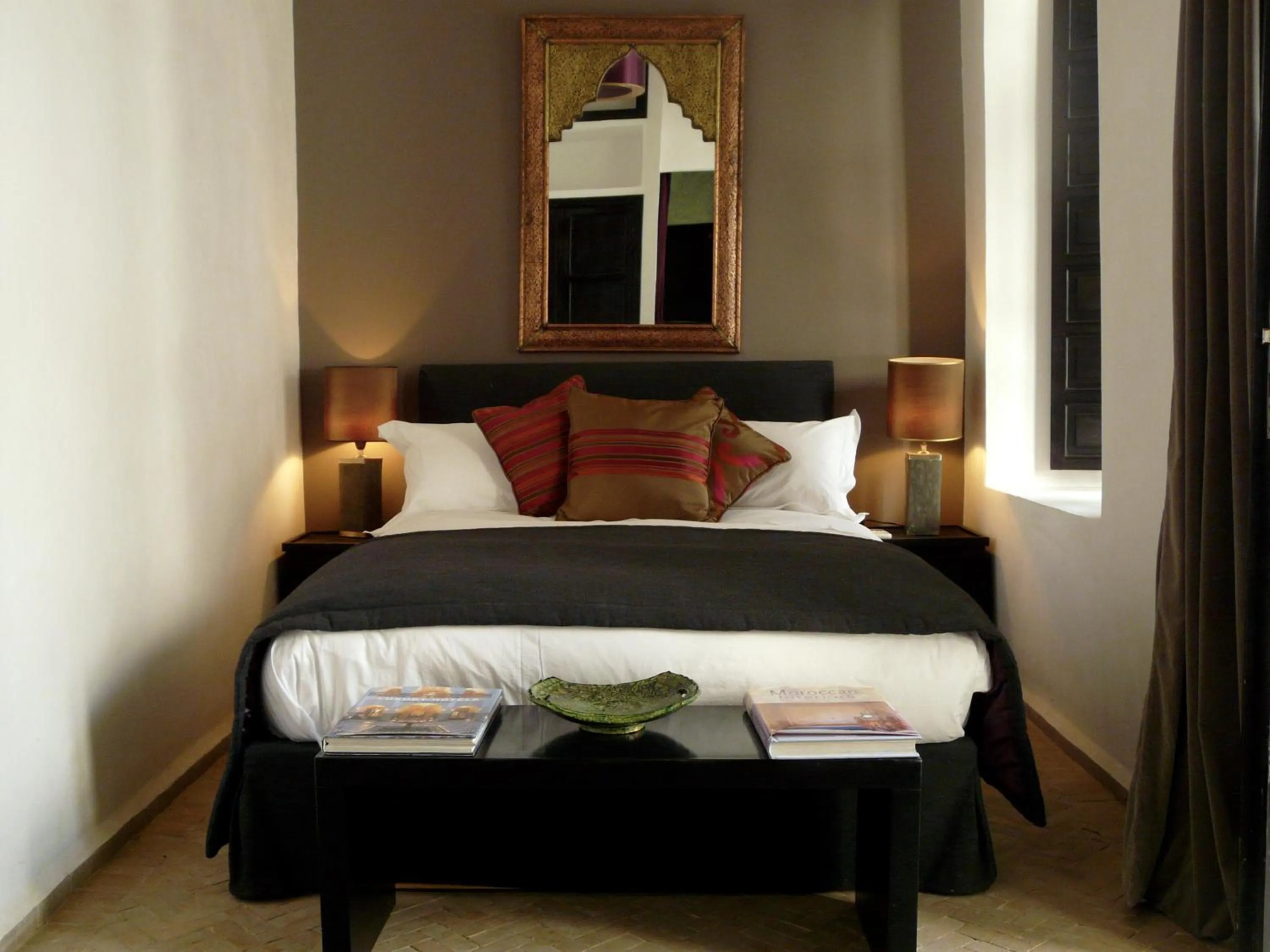 Bedroom, Bed in Riad Capaldi