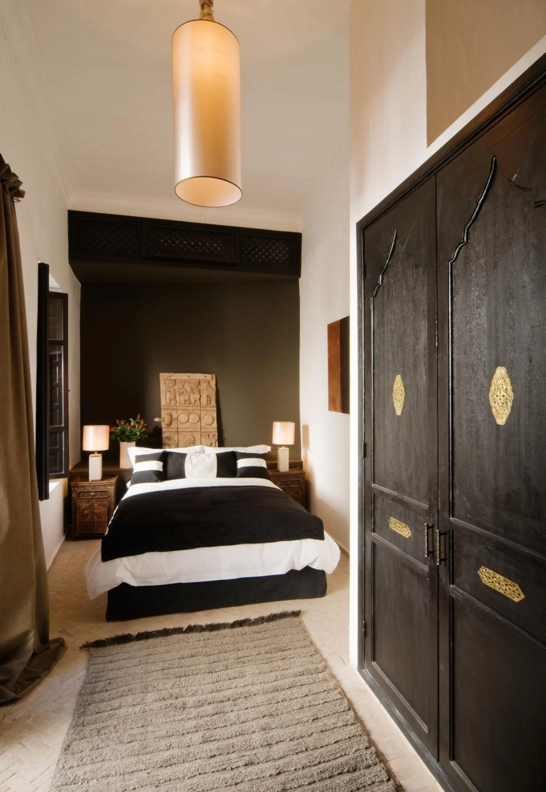 Bedroom, Bed in Riad Capaldi