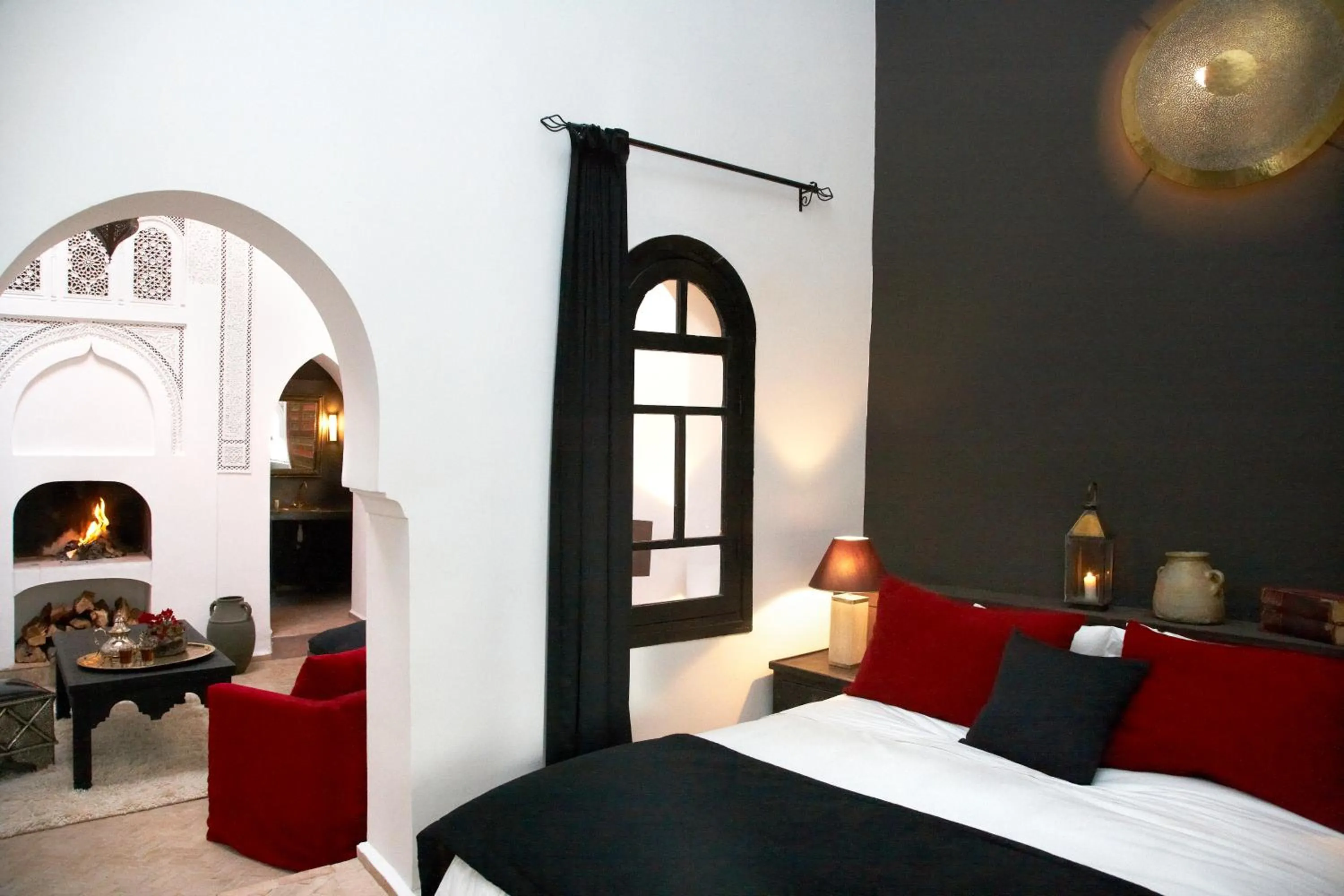 Bedroom, Bed in Riad Capaldi